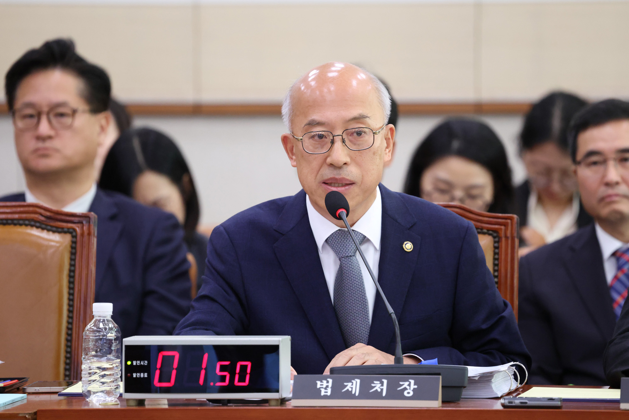 정치;국회;국정감사;국감;조원철 법제처장