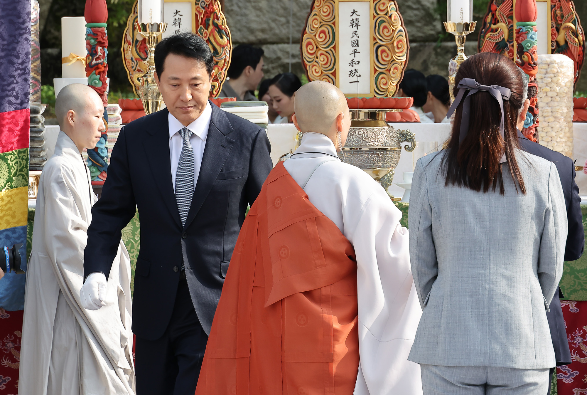 순국선열;국가무형문화유산;진관사;수륙재’;회향식