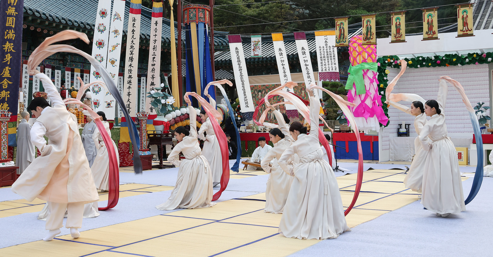 순국선열;국가무형문화유산;진관사;수륙재’;회향식