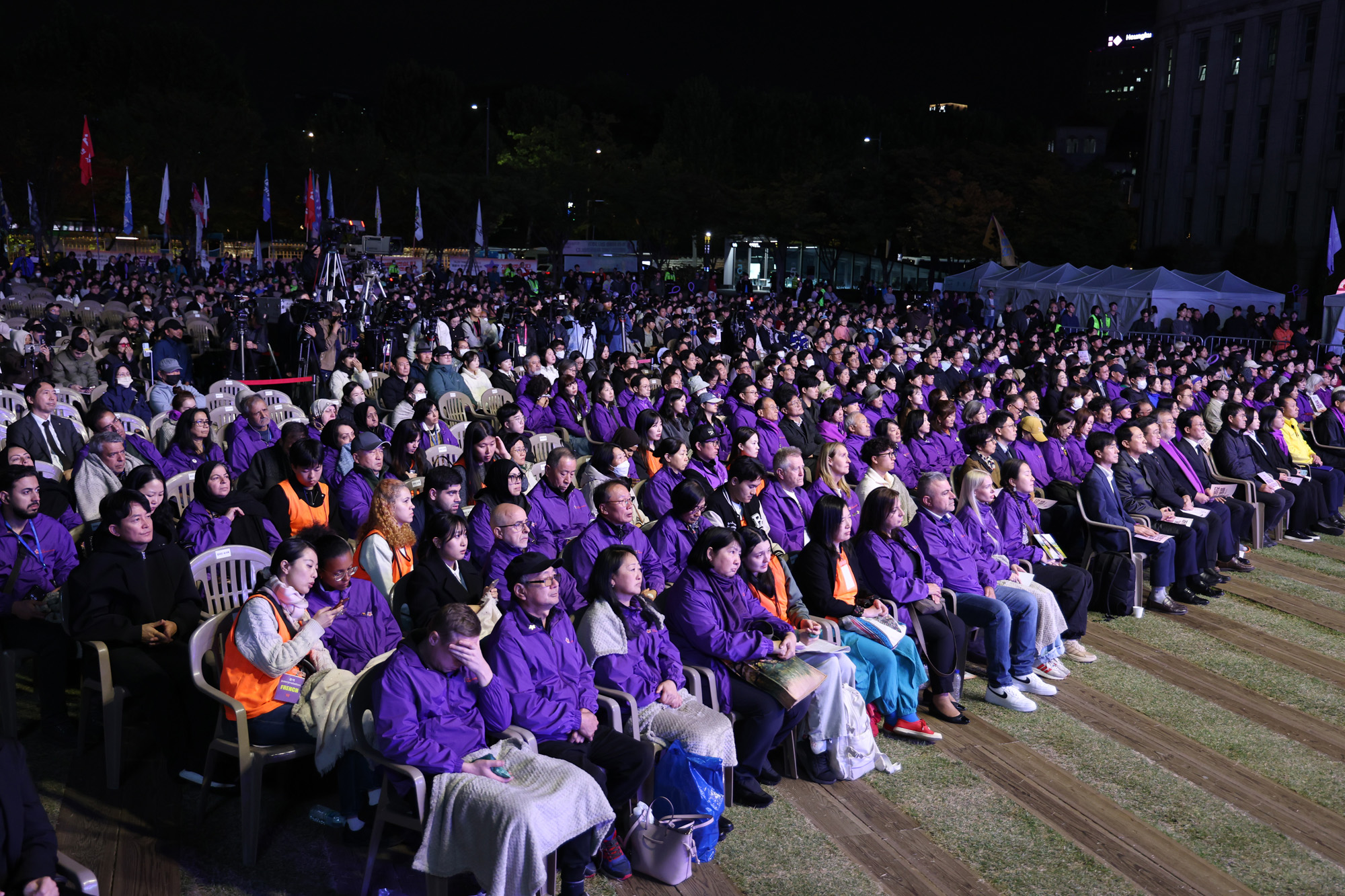 이태원참사;이태원;시민추모대회;추모;서울광장