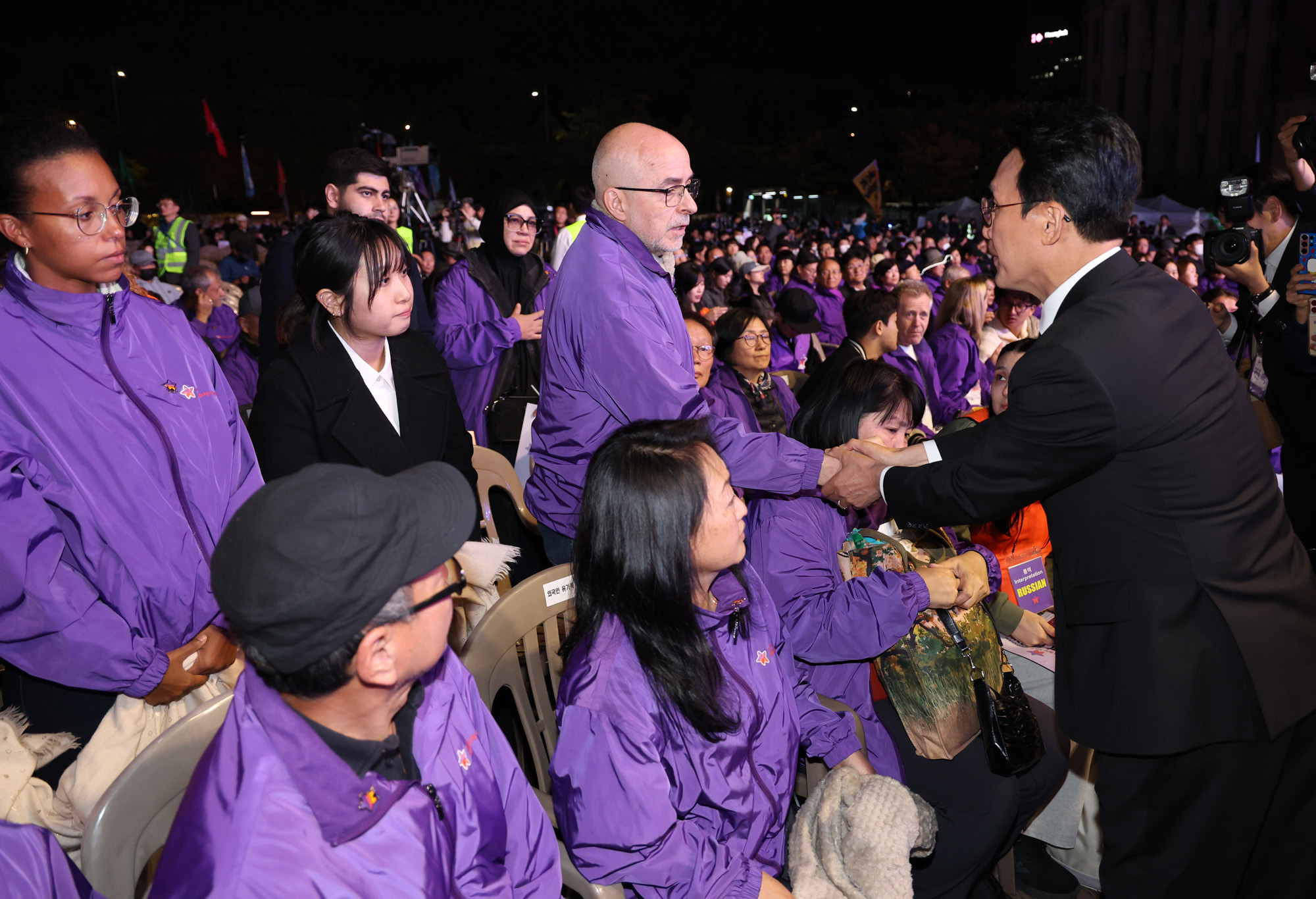 이태원참사;이태원;시민추모대회;추모;서울광장