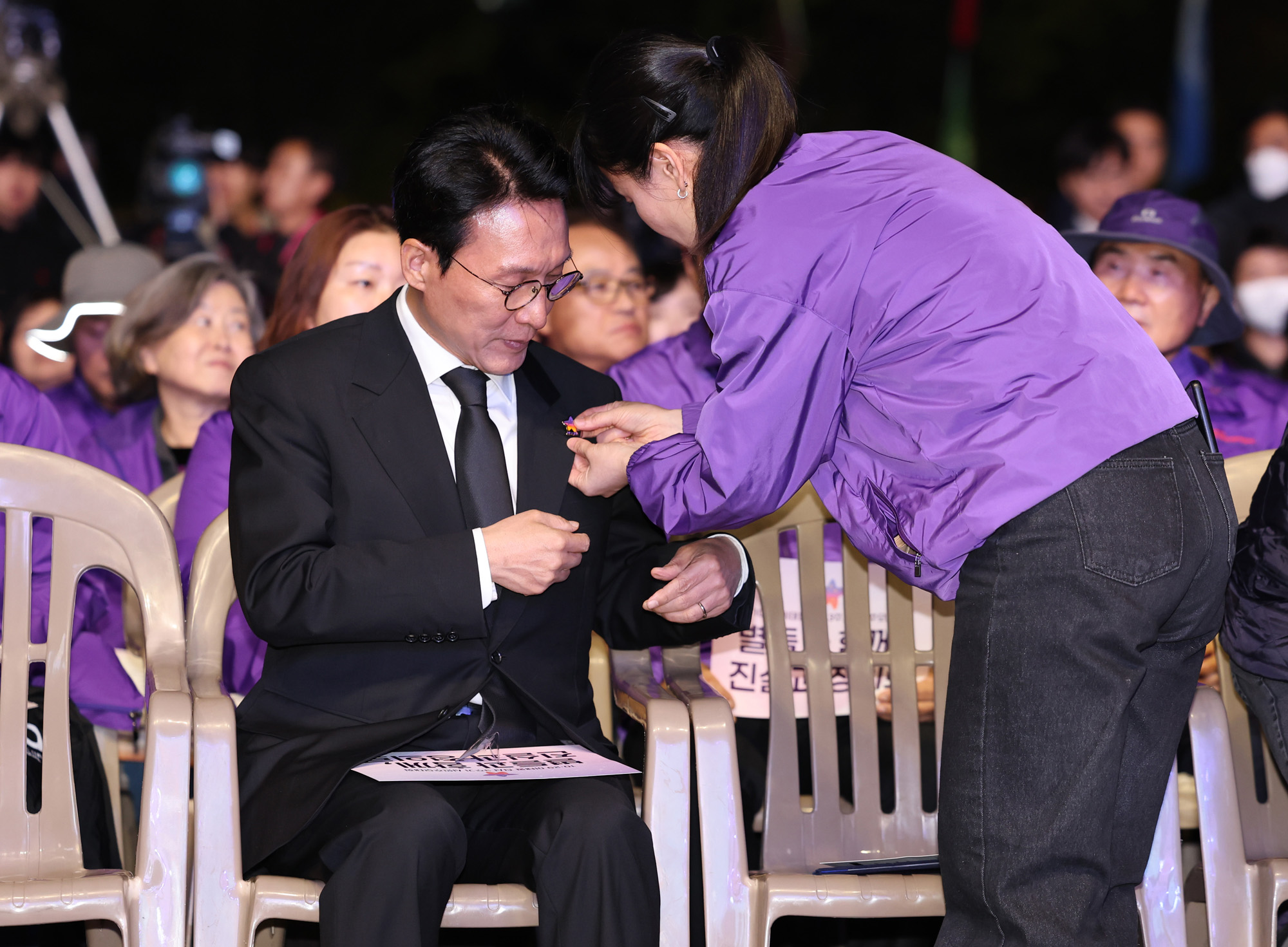 이태원참사;이태원;시민추모대회;추모;서울광장