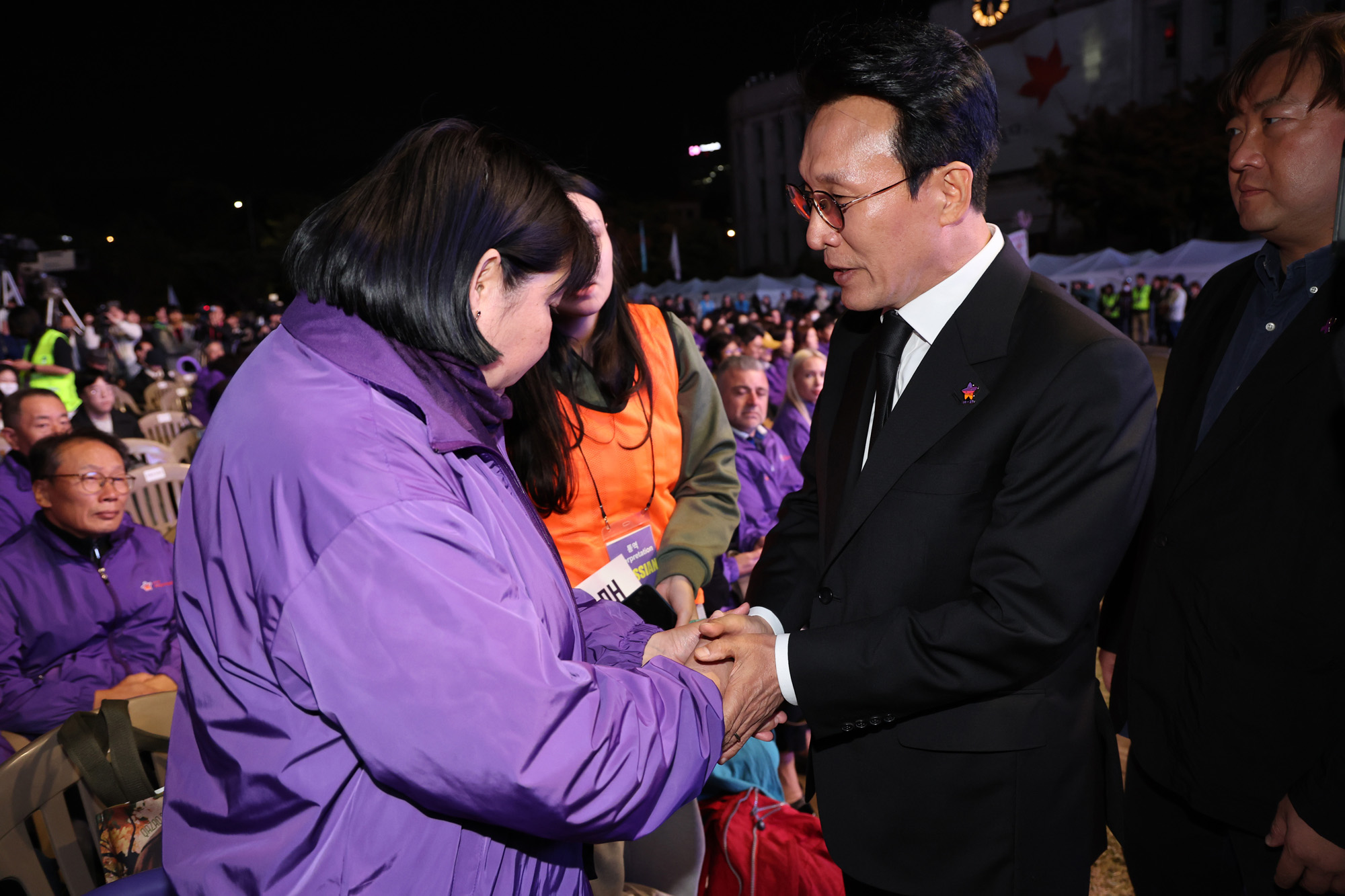 이태원참사;이태원;시민추모대회;추모;서울광장