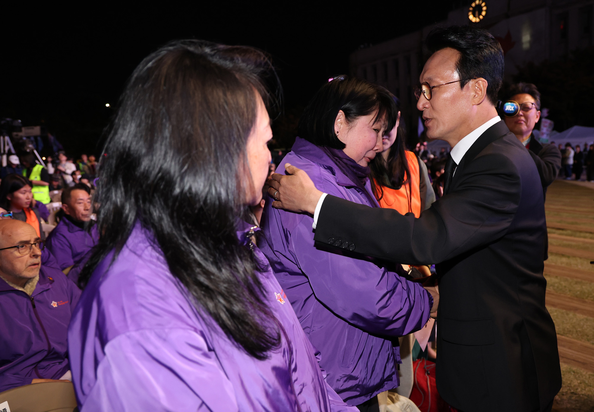 이태원참사;이태원;시민추모대회;추모;서울광장