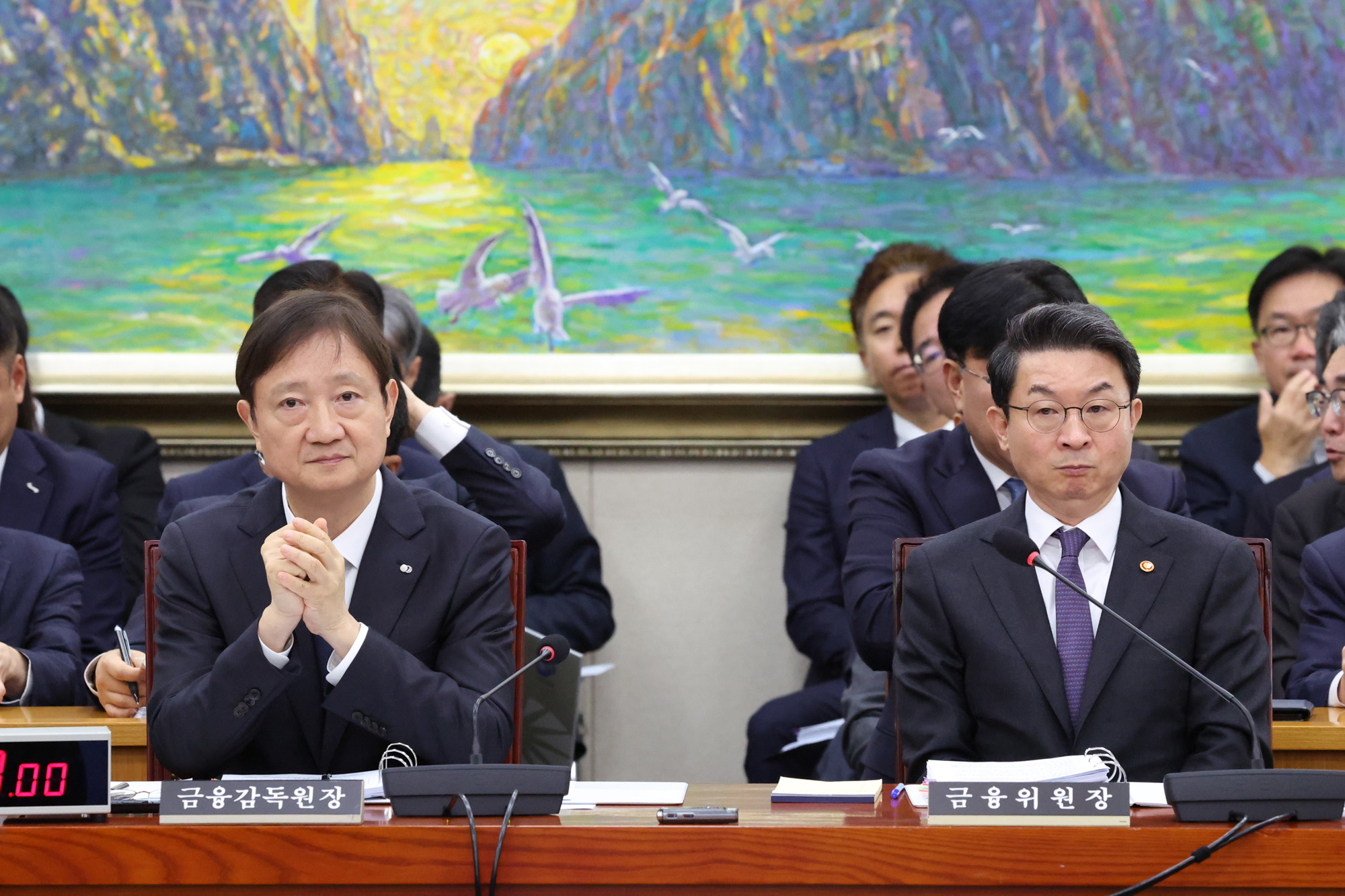 정치;국회;국정감사;국감;정무위원회;금융위원회;금융감독원;이억원