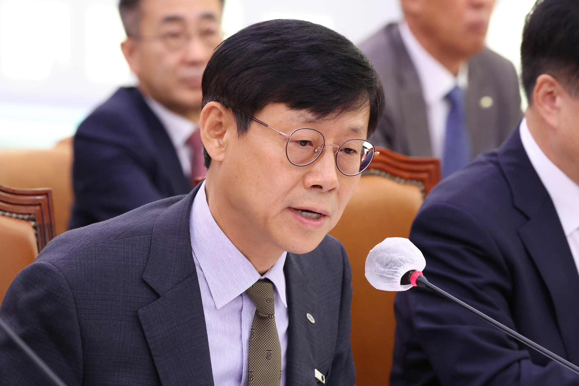 정치;국회;농림축산식품해양수산위원회 국정감사 수협중;송상근 부산항만공사