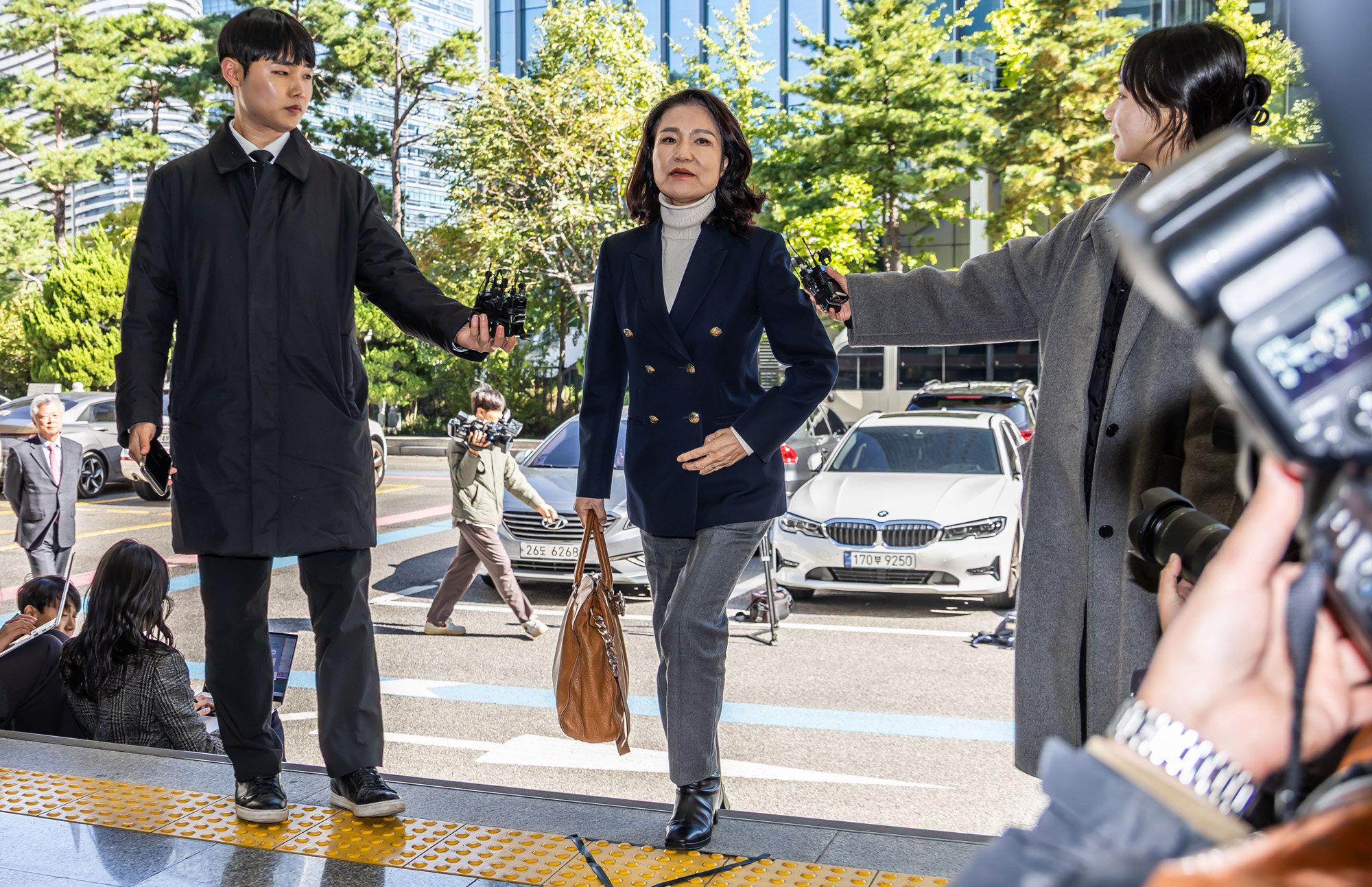 사회;인물;이진숙;이진숙전방송통신위원장;이진숙경찰3차조사;서울영등포경찰서;이진숙공직선거법국가공무원법위반혐의