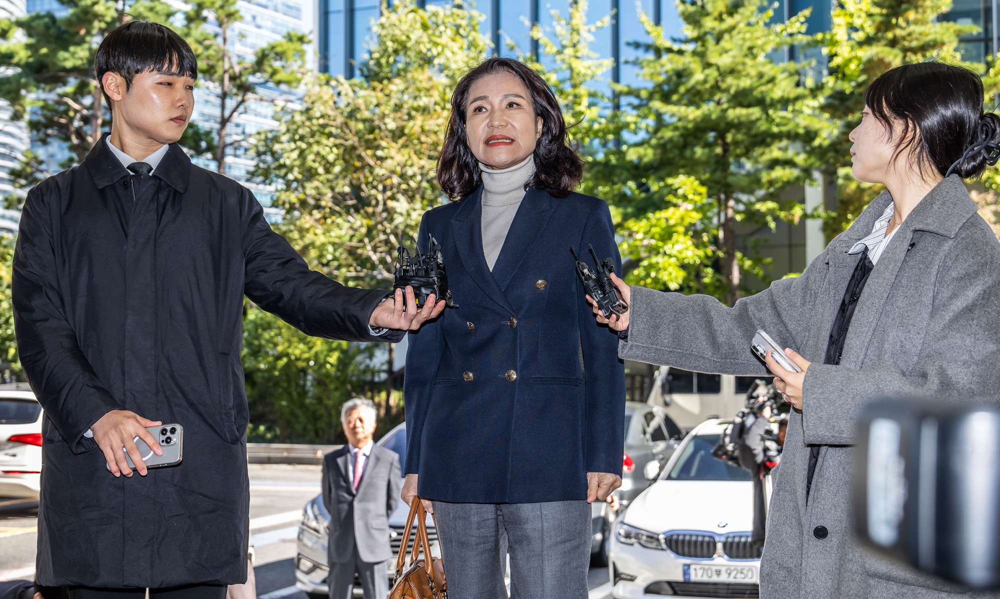 사회;인물;이진숙;이진숙전방송통신위원장;이진숙경찰3차조사;서울영등포경찰서;이진숙공직선거법국가공무원법위반혐의