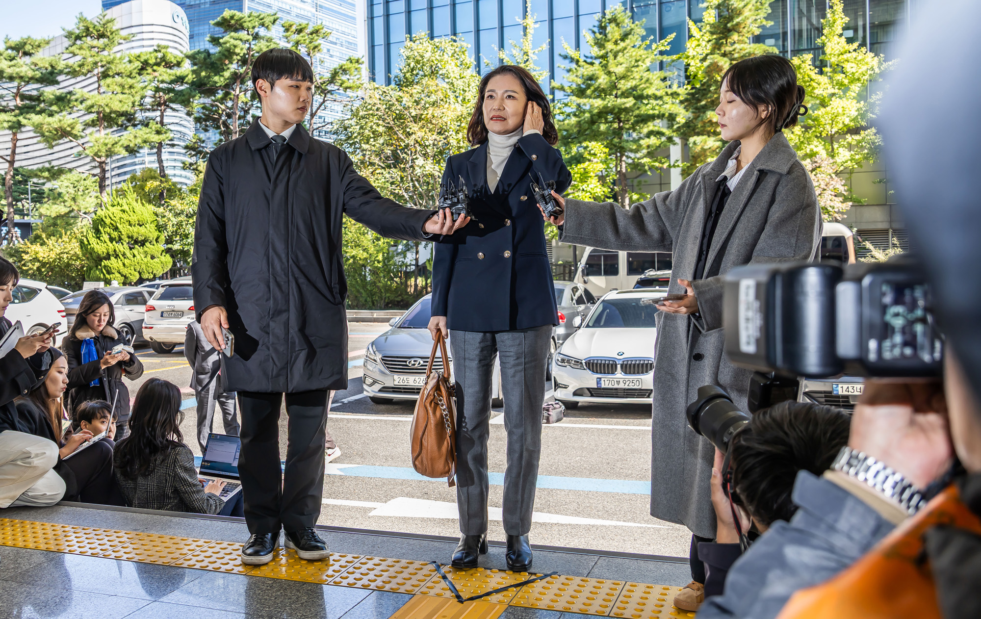 사회;인물;이진숙;이진숙전방송통신위원장;이진숙경찰3차조사;서울영등포경찰서;이진숙공직선거법국가공무원법위반혐의