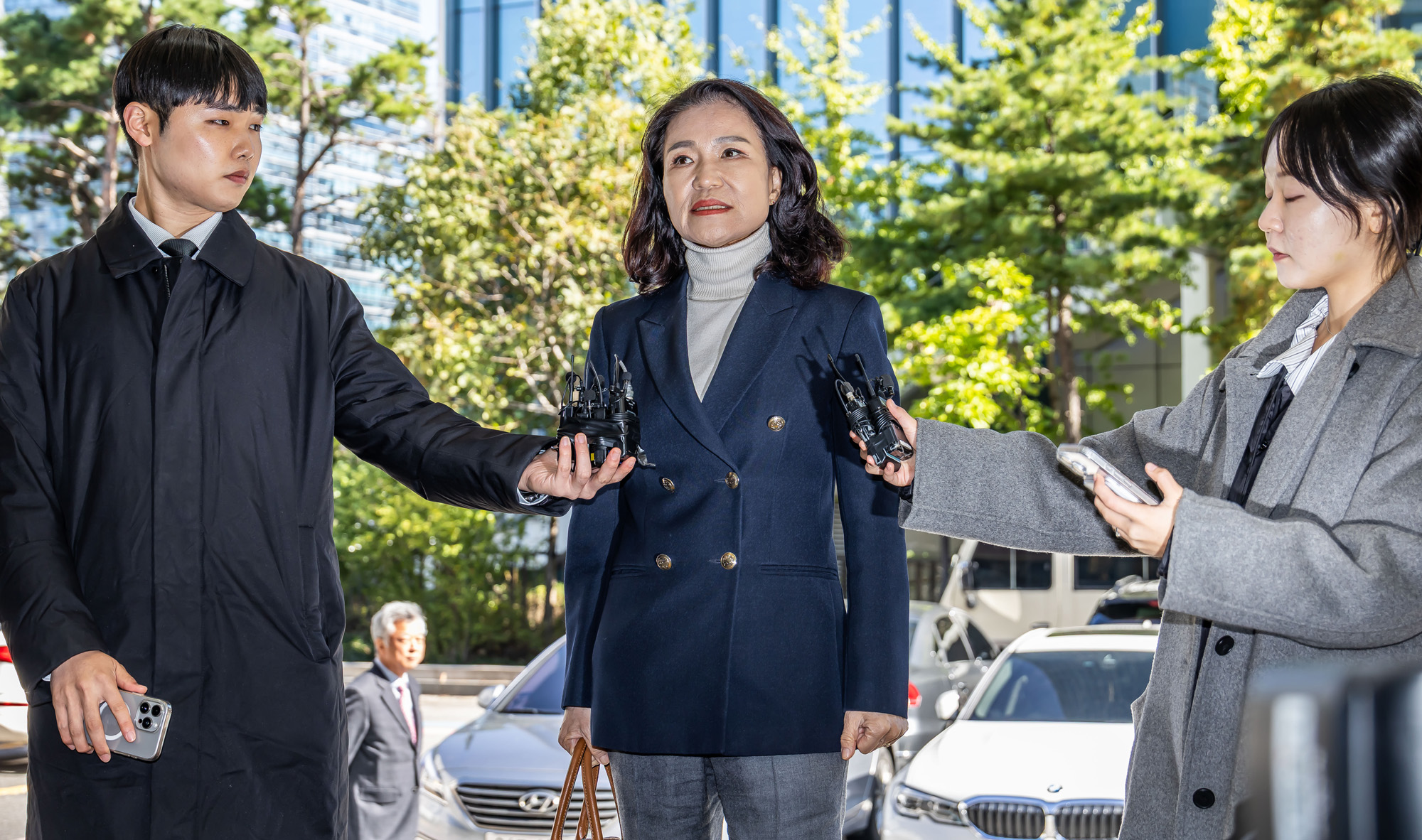 사회;인물;이진숙;이진숙전방송통신위원장;이진숙경찰3차조사;서울영등포경찰서;이진숙공직선거법국가공무원법위반혐의