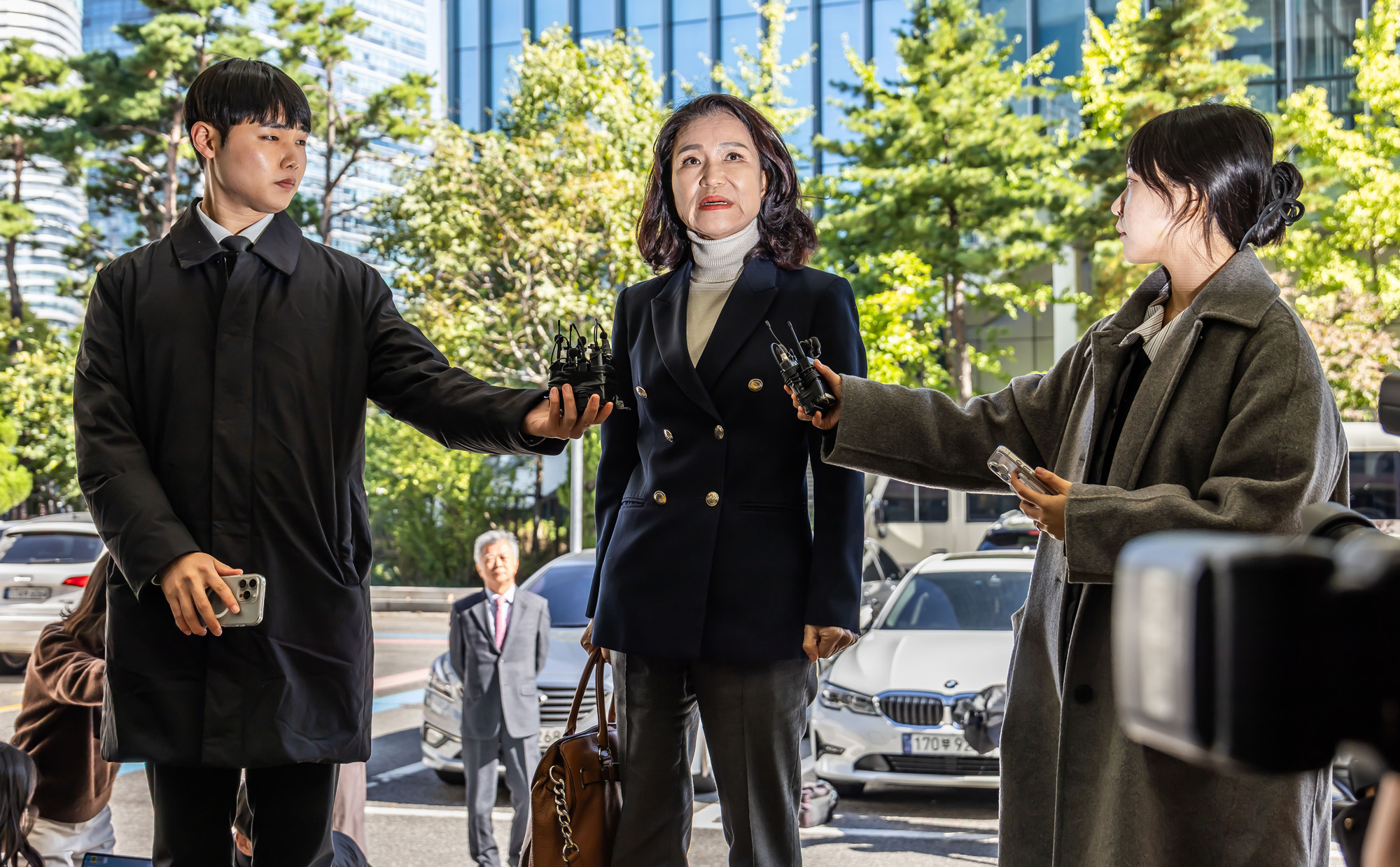 사회;인물;이진숙;이진숙전방송통신위원장;이진숙경찰3차조사;서울영등포경찰서;이진숙공직선거법국가공무원법위반혐의