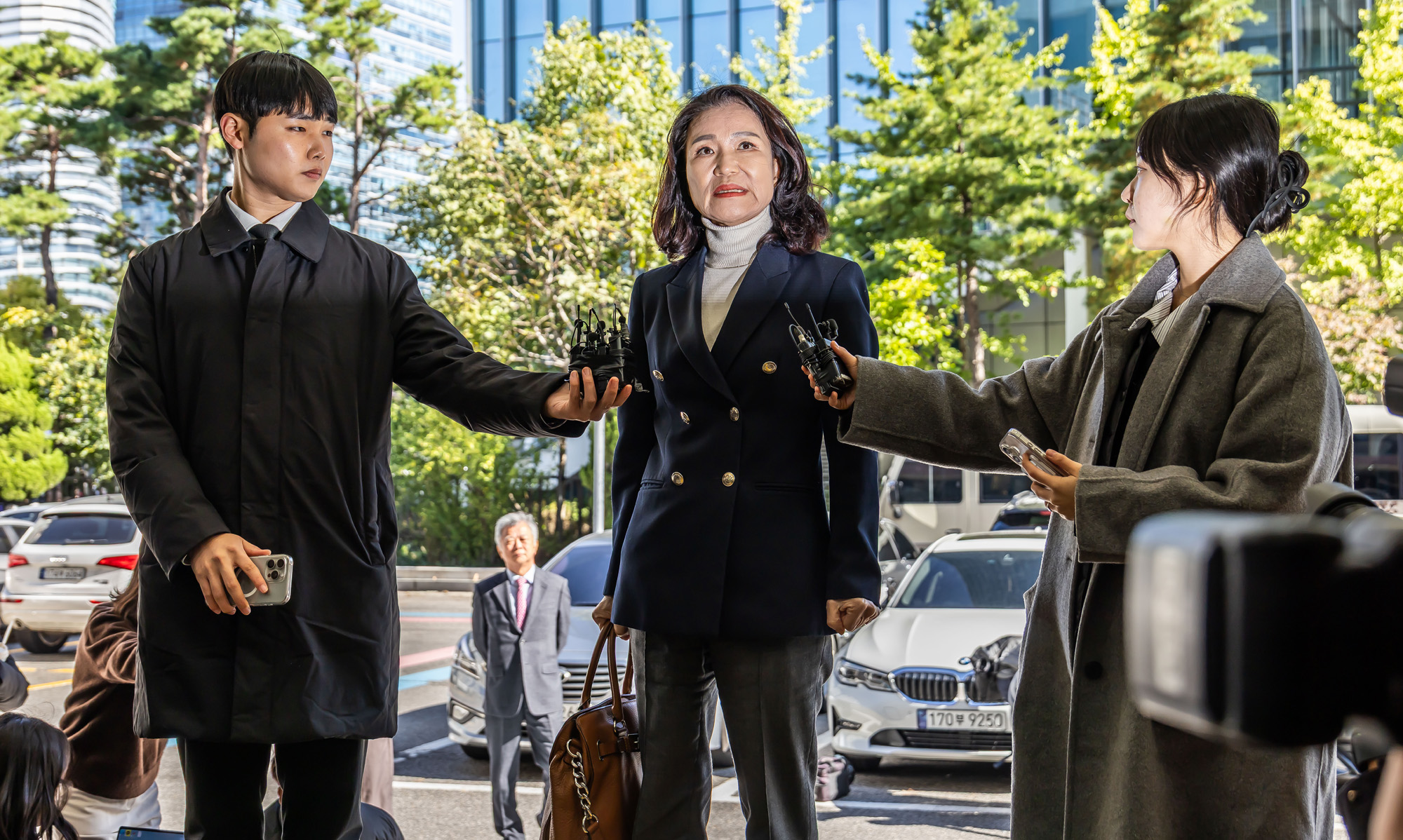 사회;인물;이진숙;이진숙전방송통신위원장;이진숙경찰3차조사;서울영등포경찰서;이진숙공직선거법국가공무원법위반혐의