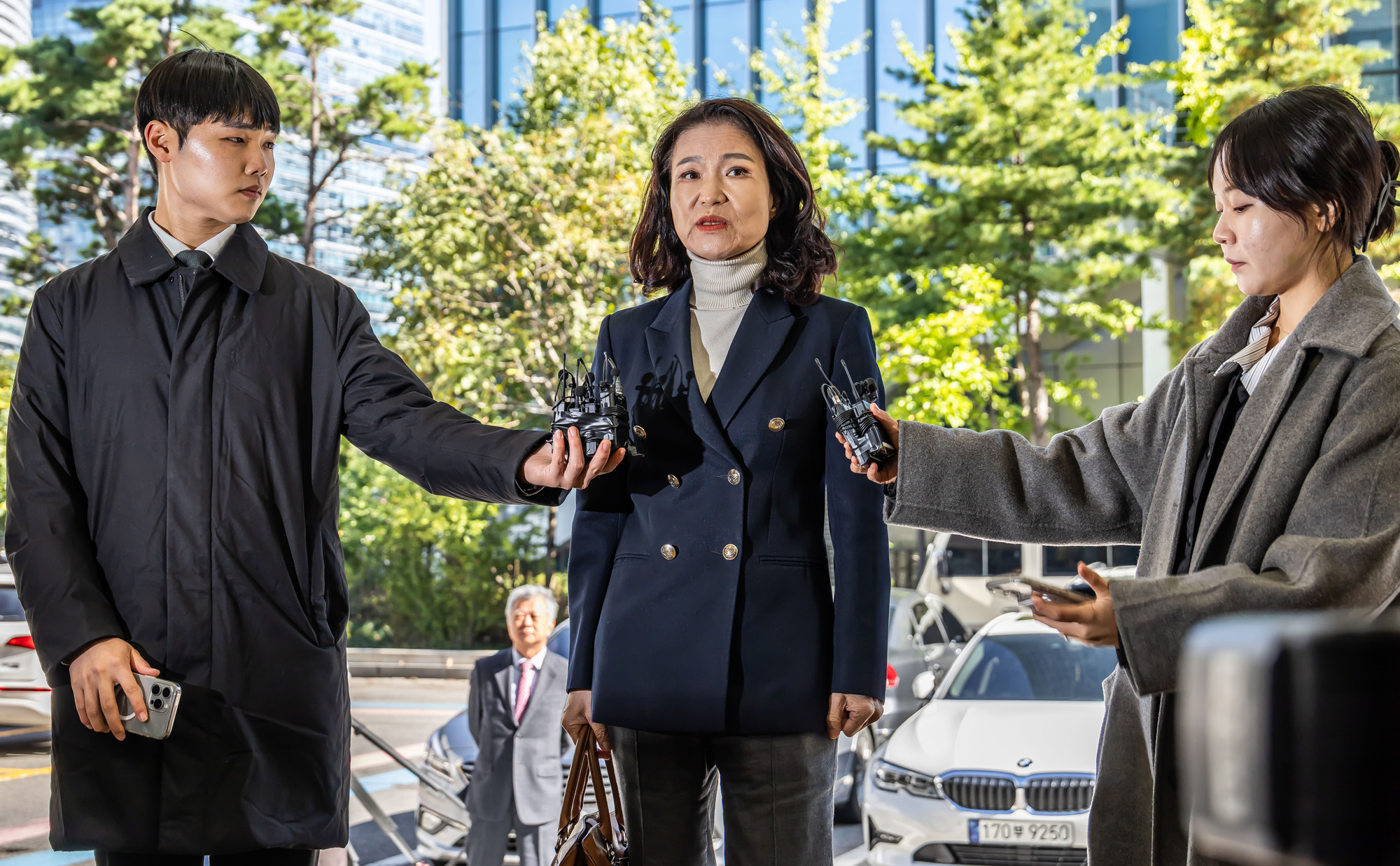 사회;인물;이진숙;이진숙전방송통신위원장;이진숙경찰3차조사;서울영등포경찰서;이진숙공직선거법국가공무원법위반혐의