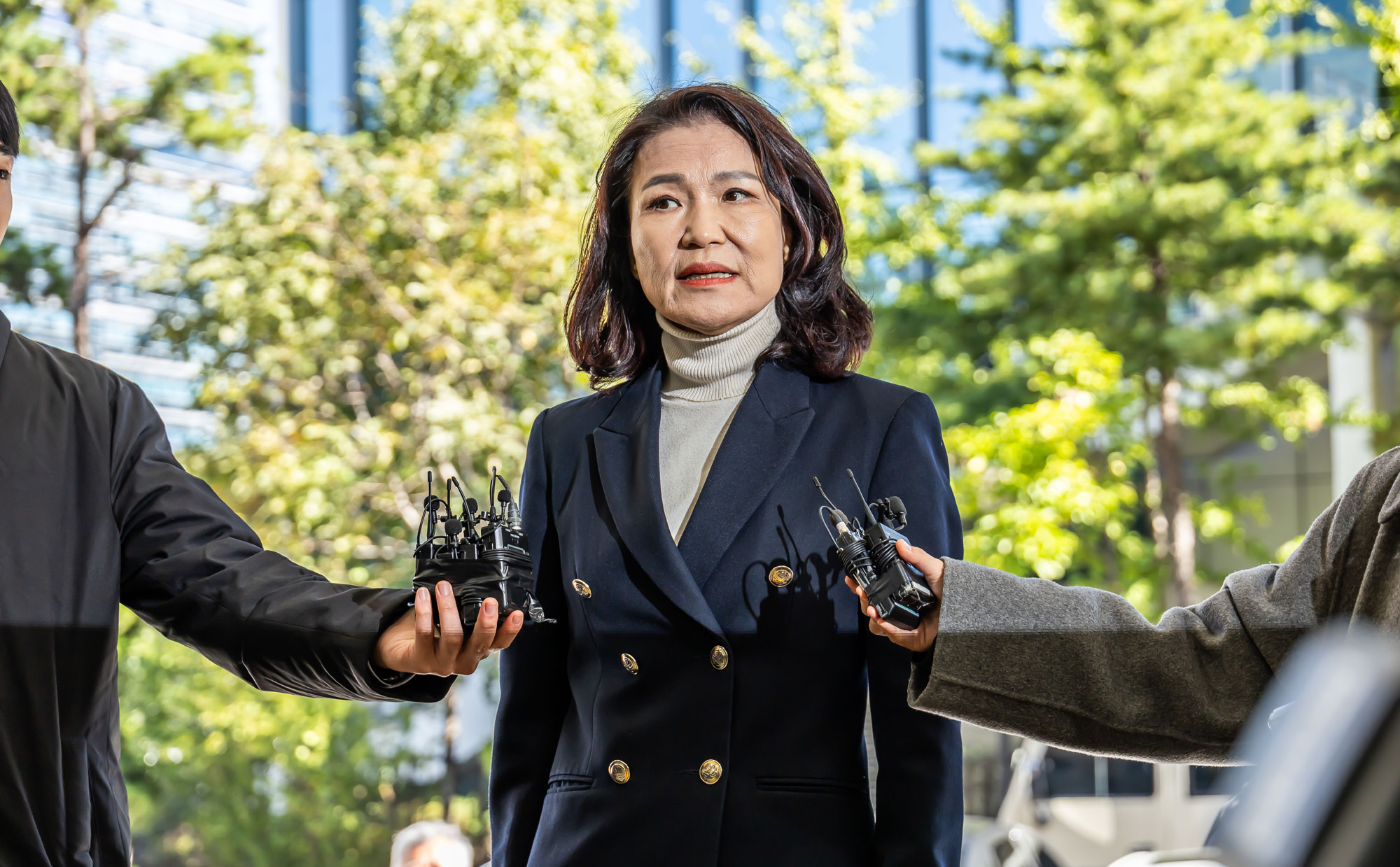 사회;인물;이진숙;이진숙전방송통신위원장;이진숙경찰3차조사;서울영등포경찰서;이진숙공직선거법국가공무원법위반혐의