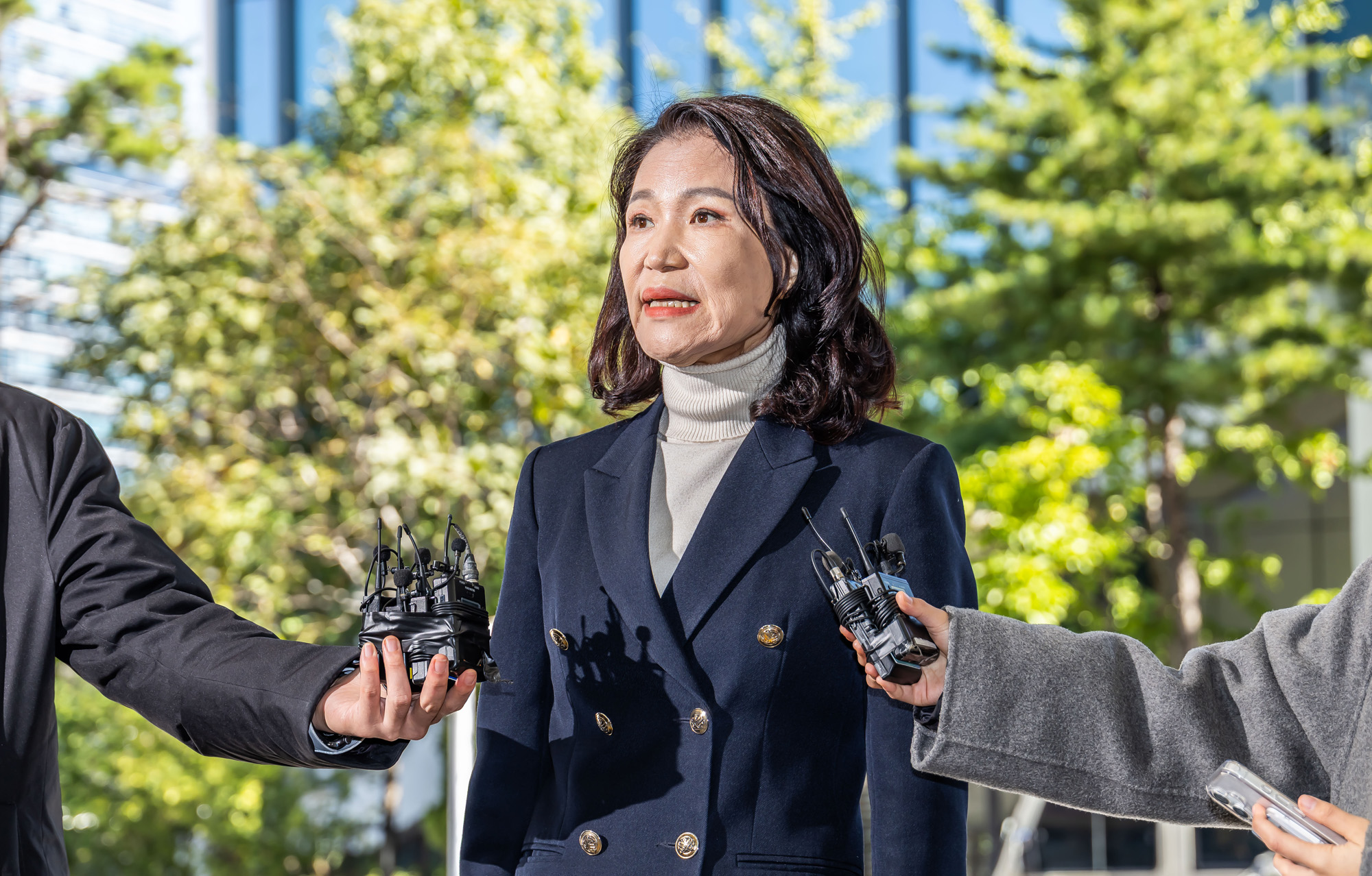 사회;인물;이진숙;이진숙전방송통신위원장;이진숙경찰3차조사;서울영등포경찰서;이진숙공직선거법국가공무원법위반혐의