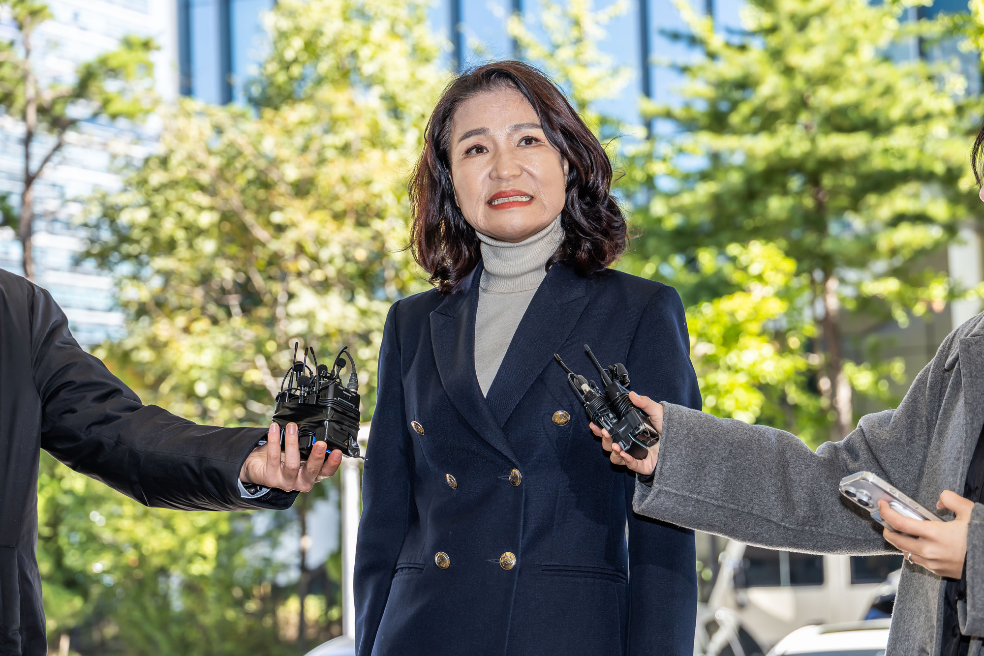 사회;인물;이진숙;이진숙전방송통신위원장;이진숙경찰3차조사;서울영등포경찰서;이진숙공직선거법국가공무원법위반혐의