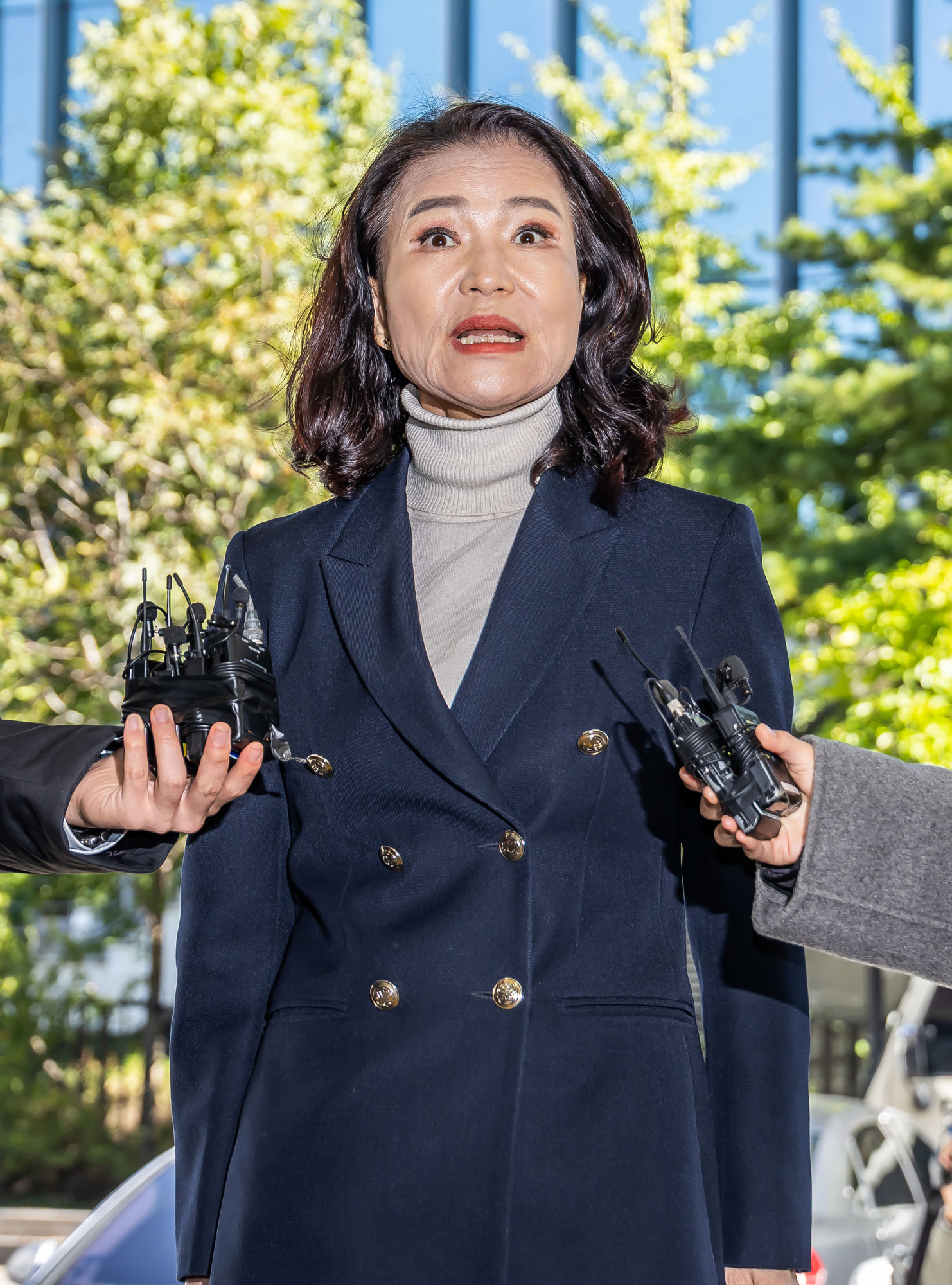 사회;인물;이진숙;이진숙전방송통신위원장;이진숙경찰3차조사;서울영등포경찰서;이진숙공직선거법국가공무원법위반혐의