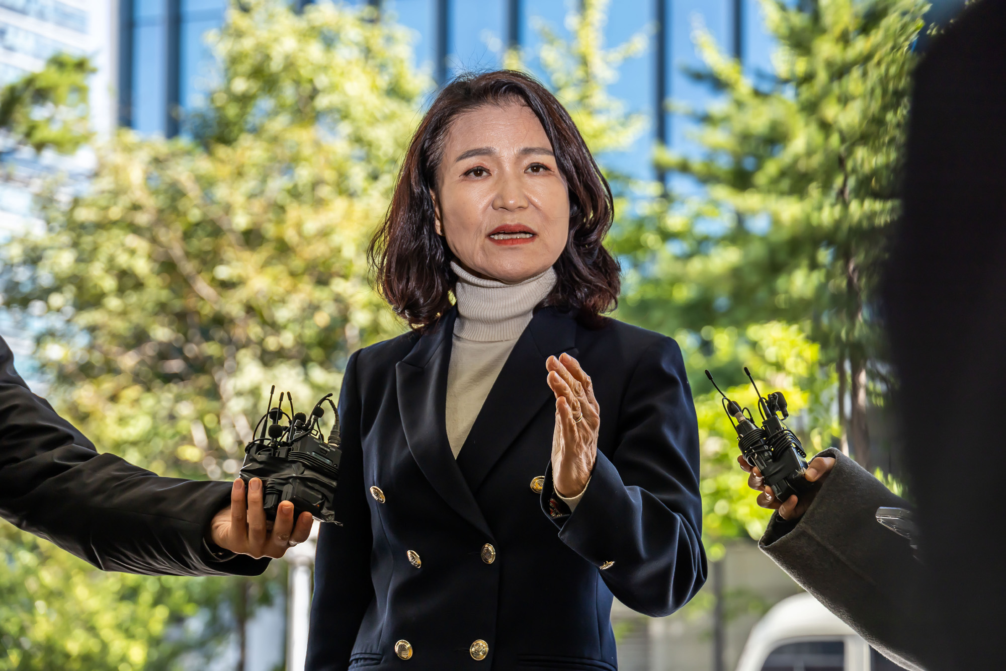 사회;인물;이진숙;이진숙전방송통신위원장;이진숙경찰3차조사;서울영등포경찰서;이진숙공직선거법국가공무원법위반혐의