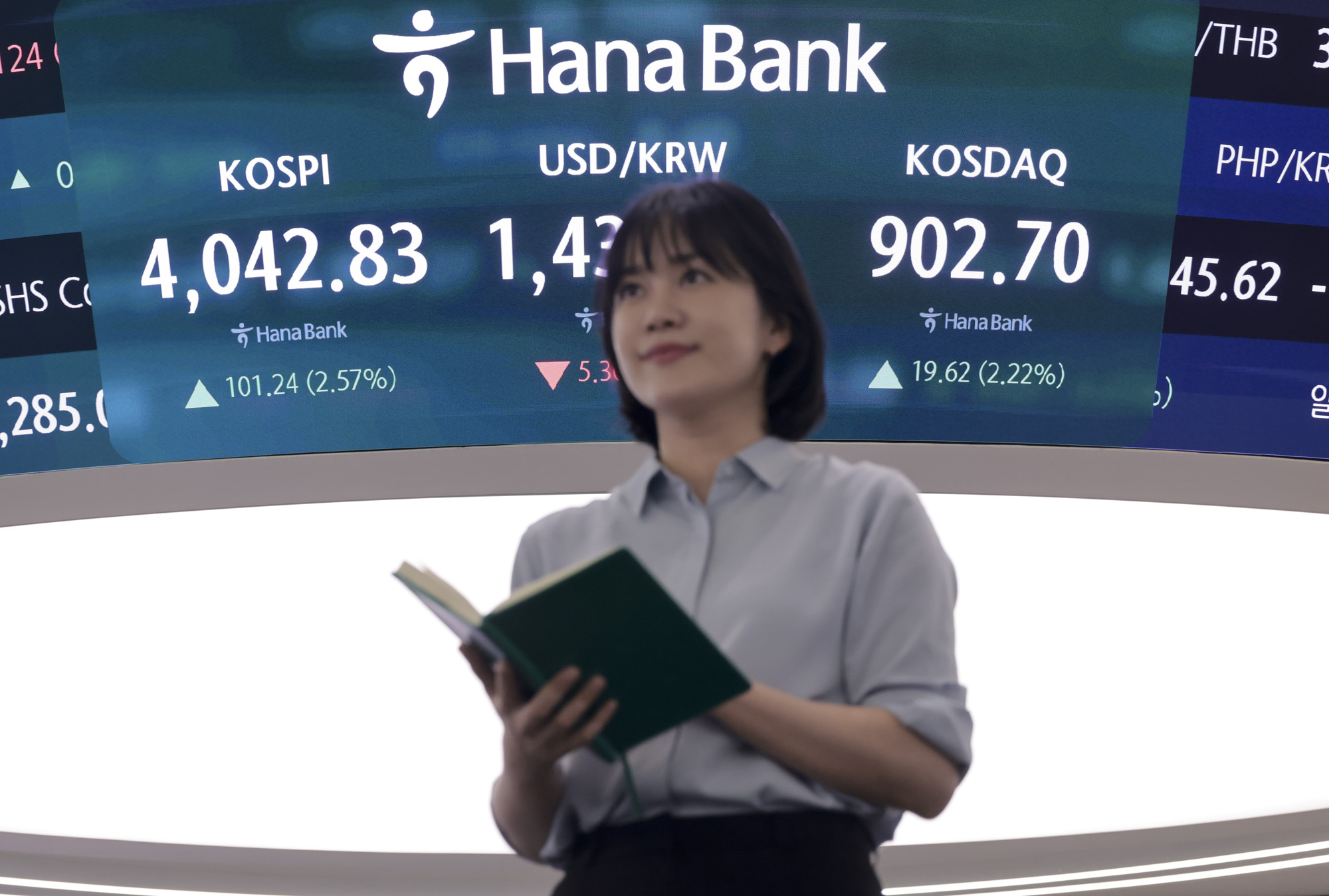 코스피;코스피4000;코스피사천;코스닥900;하나은행;주식;주가