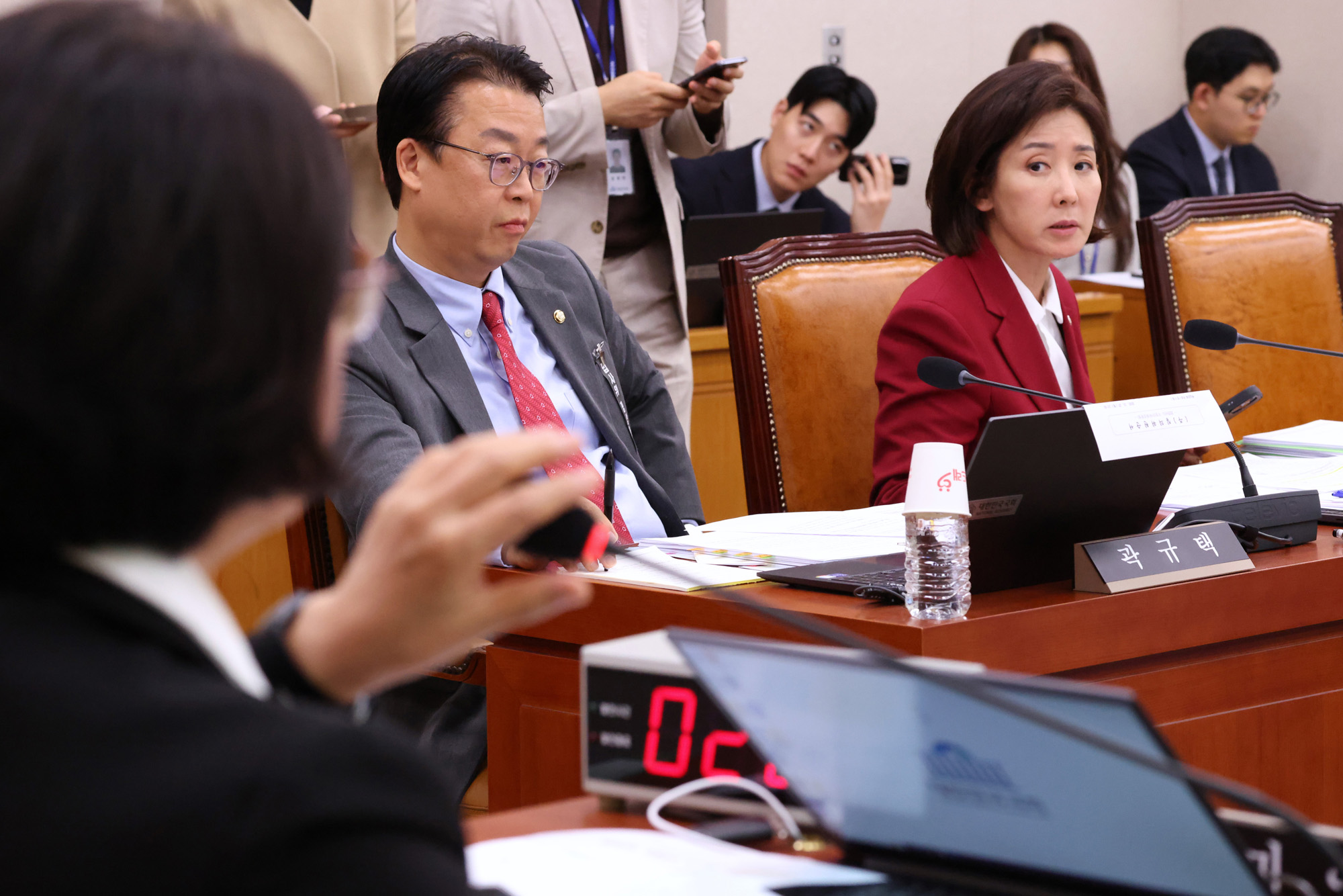 정치;국회;법제사법위원회 국정감사;대검찰청;노만석