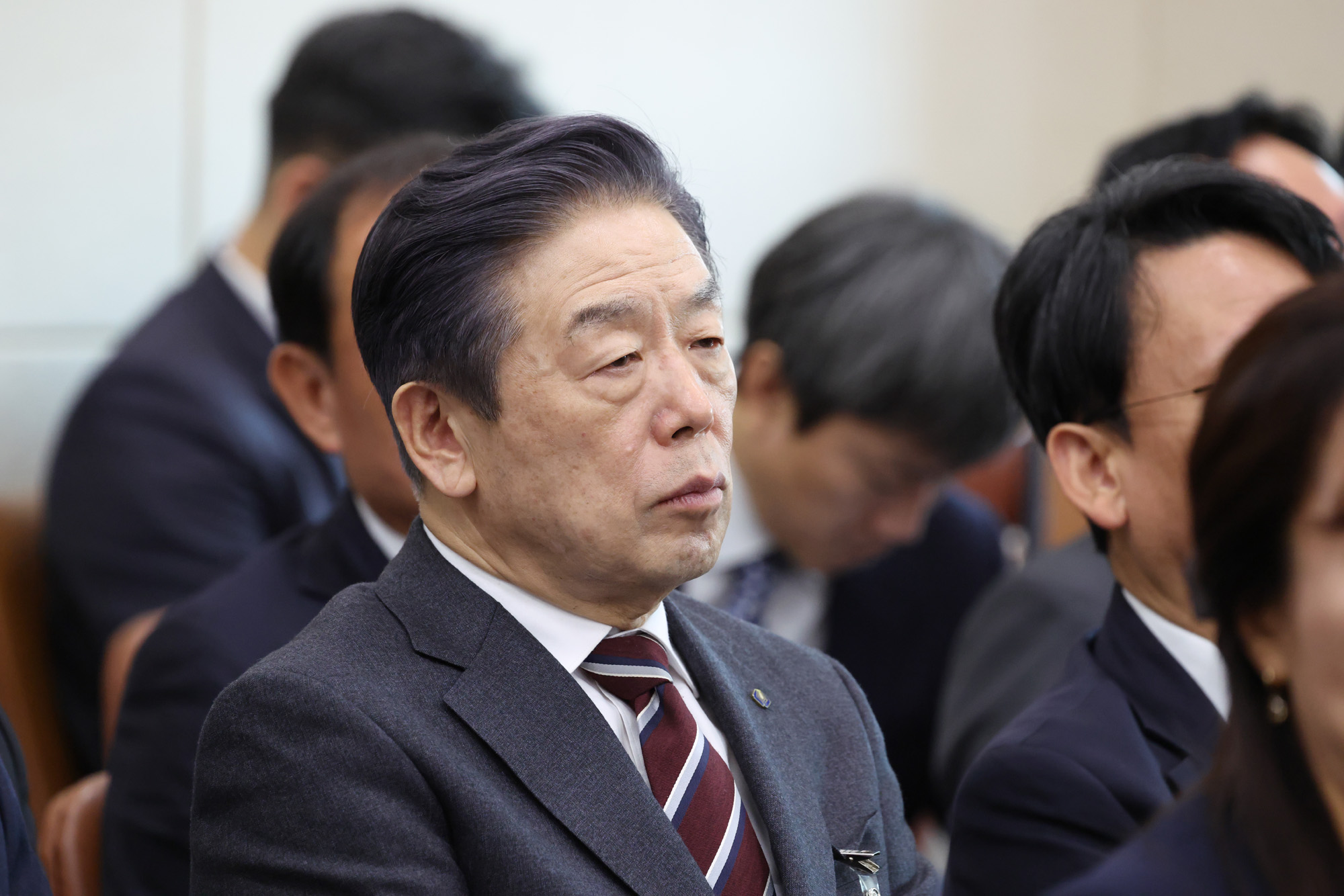 정치;국회;정무위원회 종합감사;김형석 독립기념관장