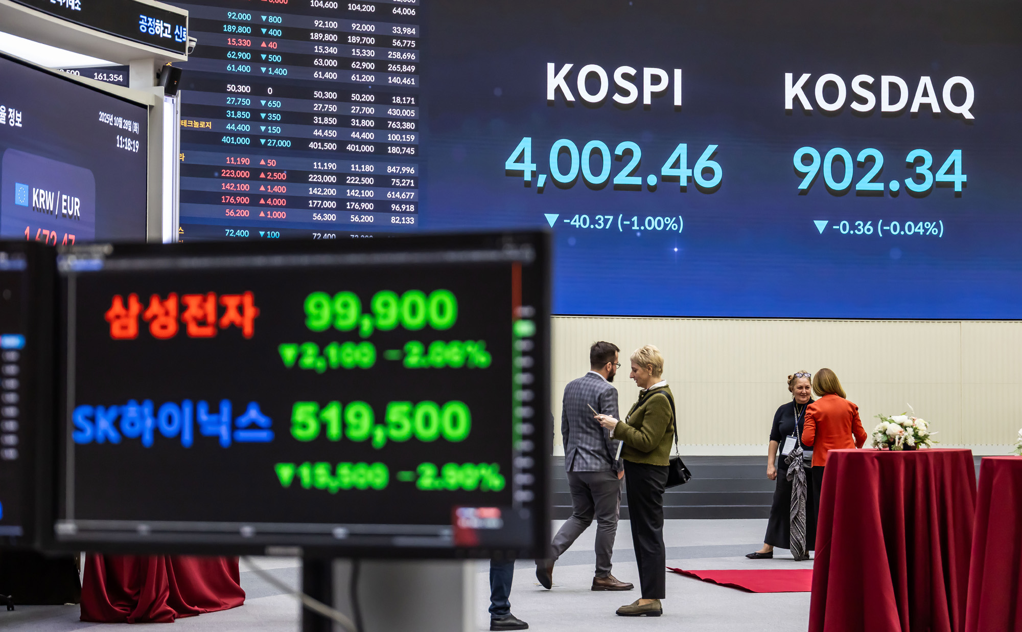 경제;주식;주가;코스피;코스피4000돌파;코스피4000;KOSPI4000;여의도한국거래소;주식상승장