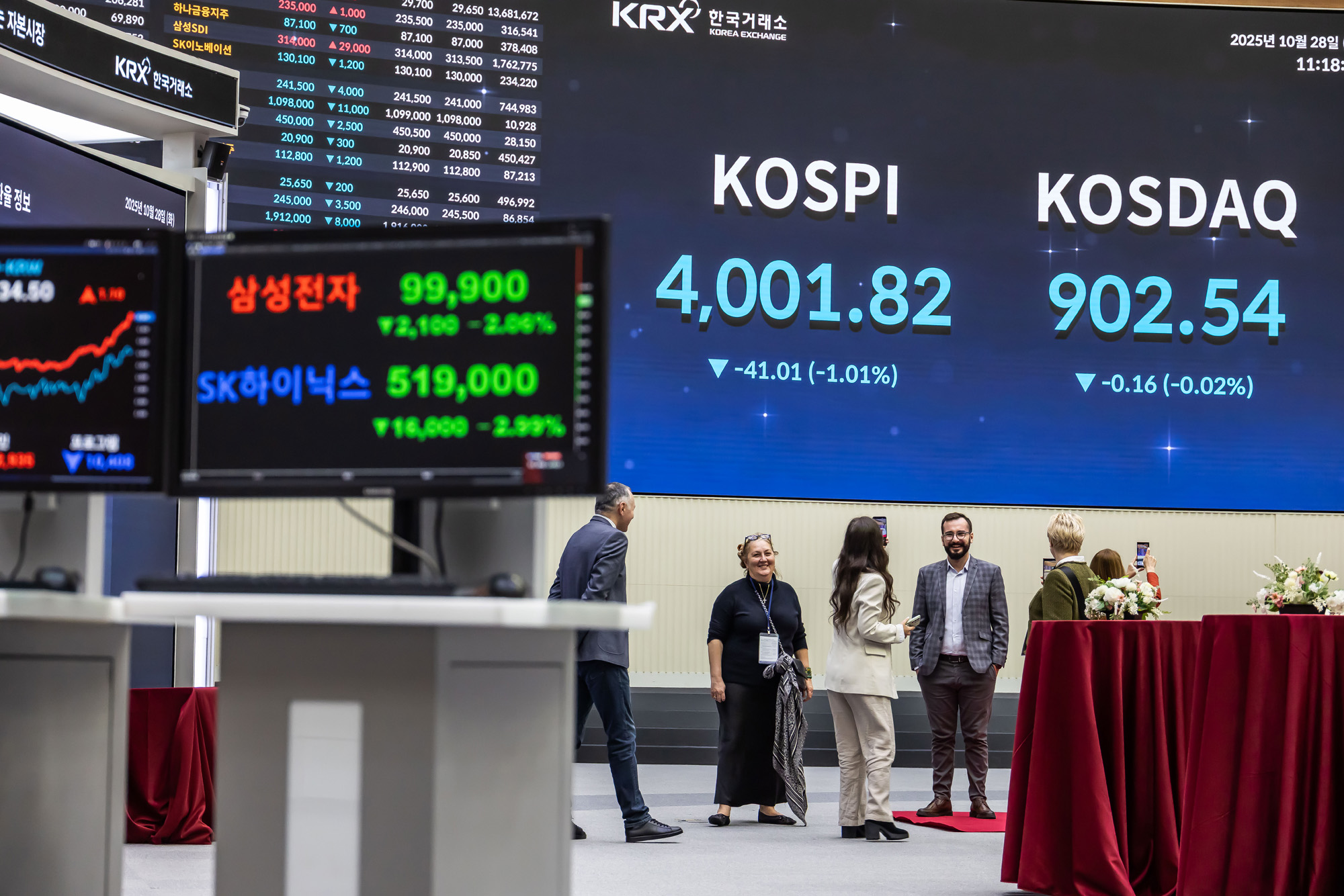 경제;주식;주가;코스피;코스피4000돌파;코스피4000;KOSPI4000;여의도한국거래소;주식상승장