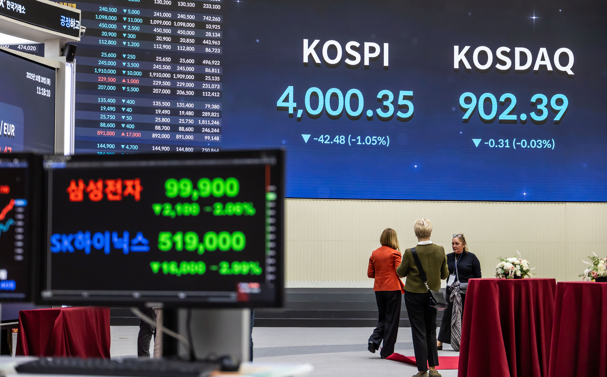경제;주식;주가;코스피;코스피4000돌파;코스피4000;KOSPI4000;여의도한국거래소;주식상승장