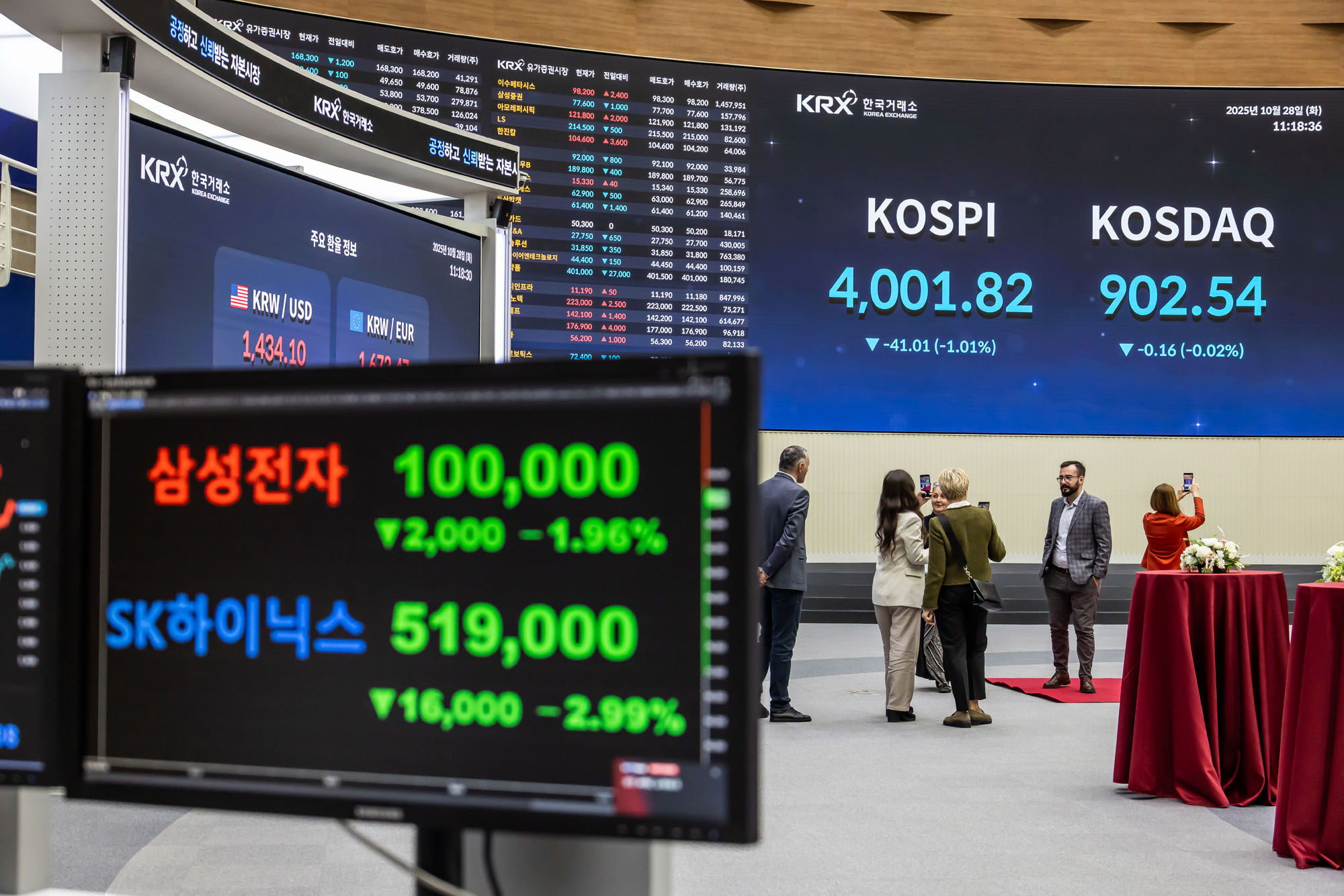 경제;주식;주가;코스피;코스피4000돌파;코스피4000;KOSPI4000;여의도한국거래소;주식상승장