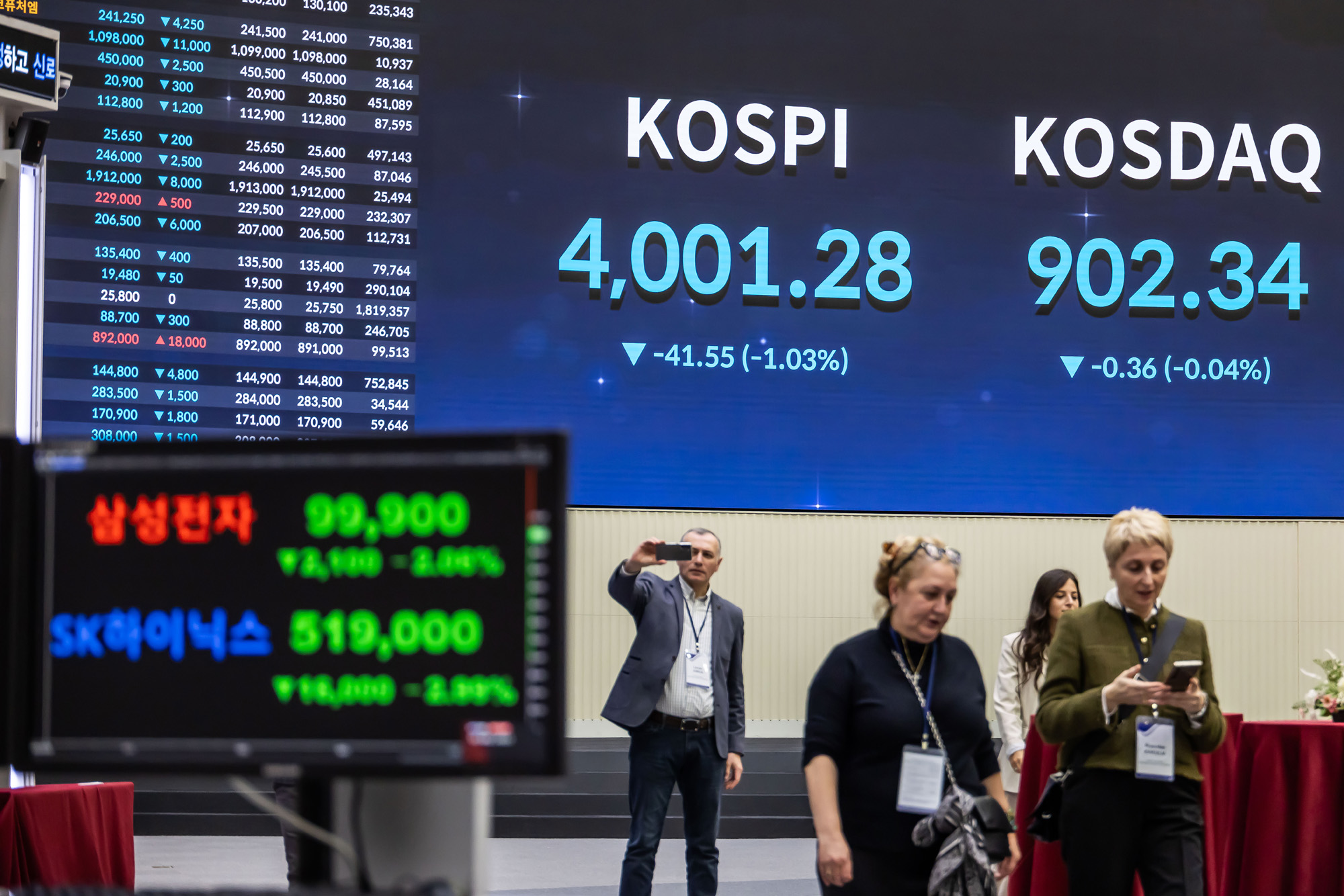 경제;주식;주가;코스피;코스피4000돌파;코스피4000;KOSPI4000;여의도한국거래소;주식상승장