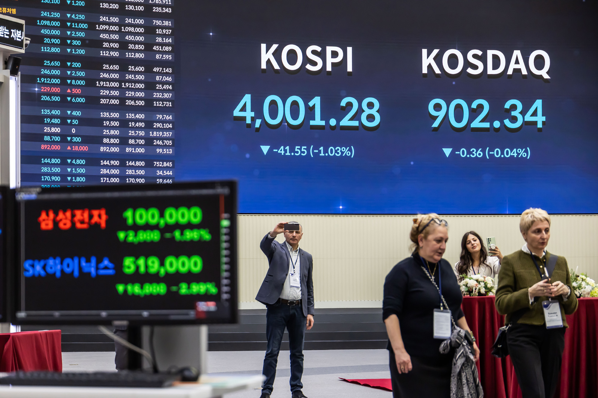 경제;주식;주가;코스피;코스피4000돌파;코스피4000;KOSPI4000;여의도한국거래소;주식상승장