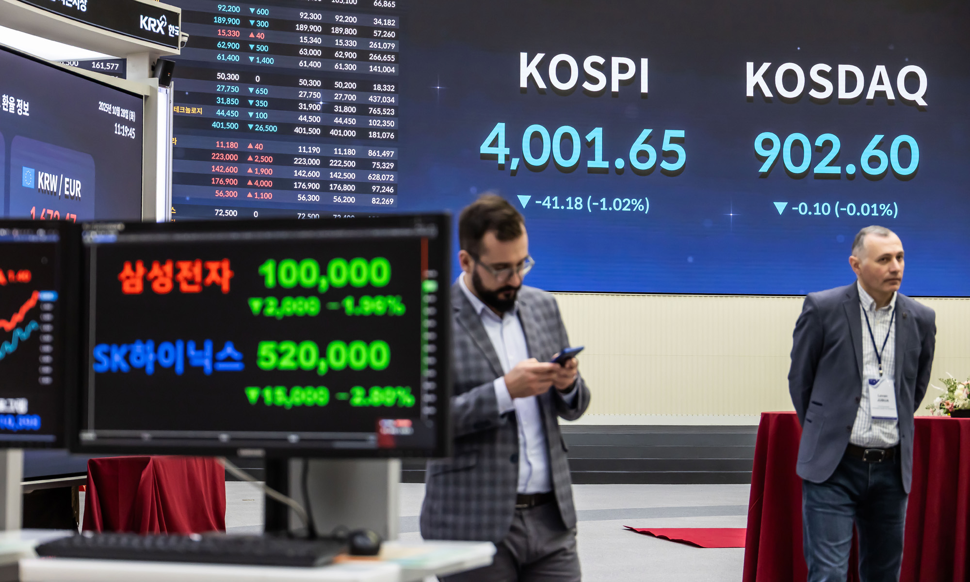 경제;주식;주가;코스피;코스피4000돌파;코스피4000;KOSPI4000;여의도한국거래소;주식상승장