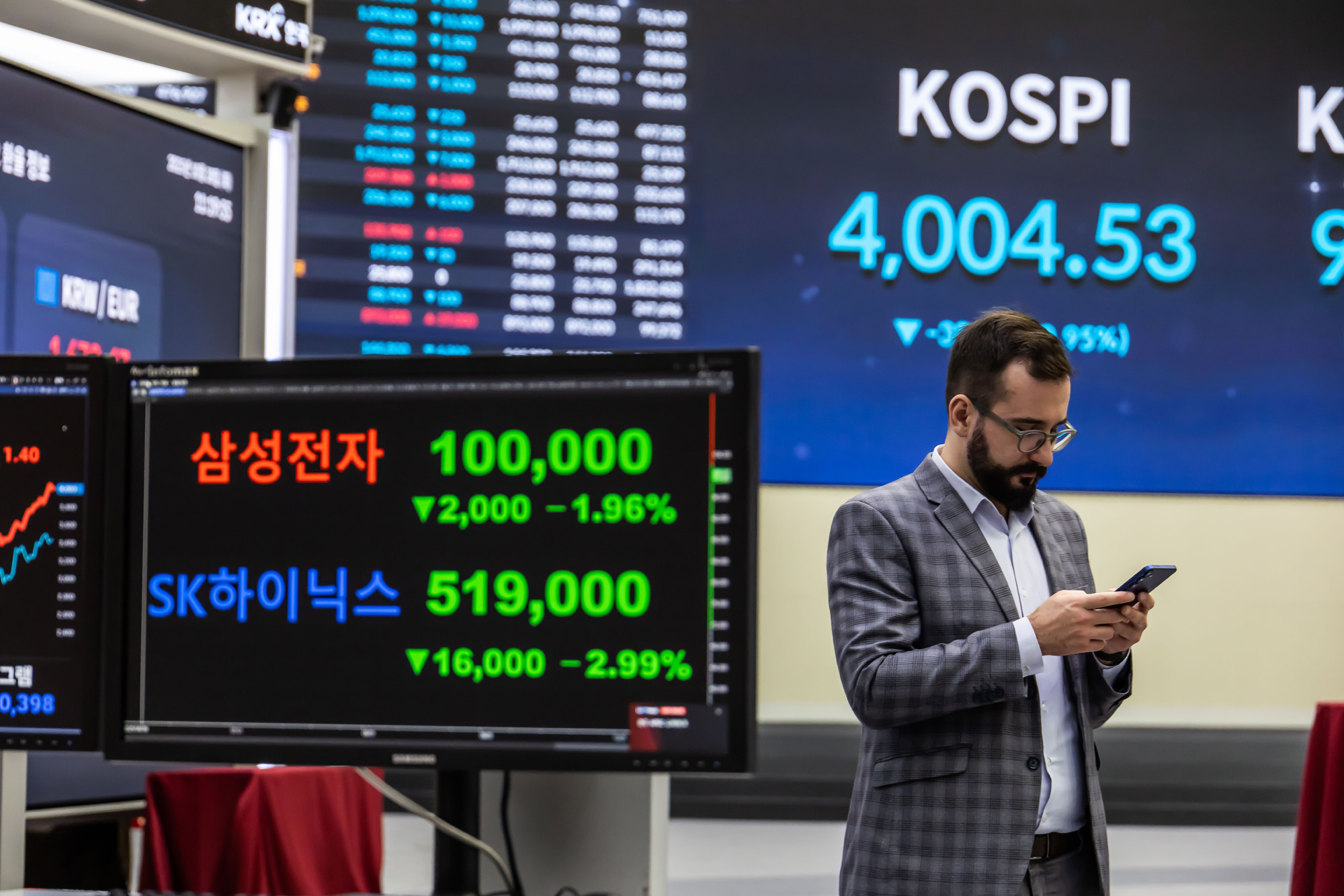 경제;주식;주가;코스피;코스피4000돌파;코스피4000;KOSPI4000;여의도한국거래소;주식상승장
