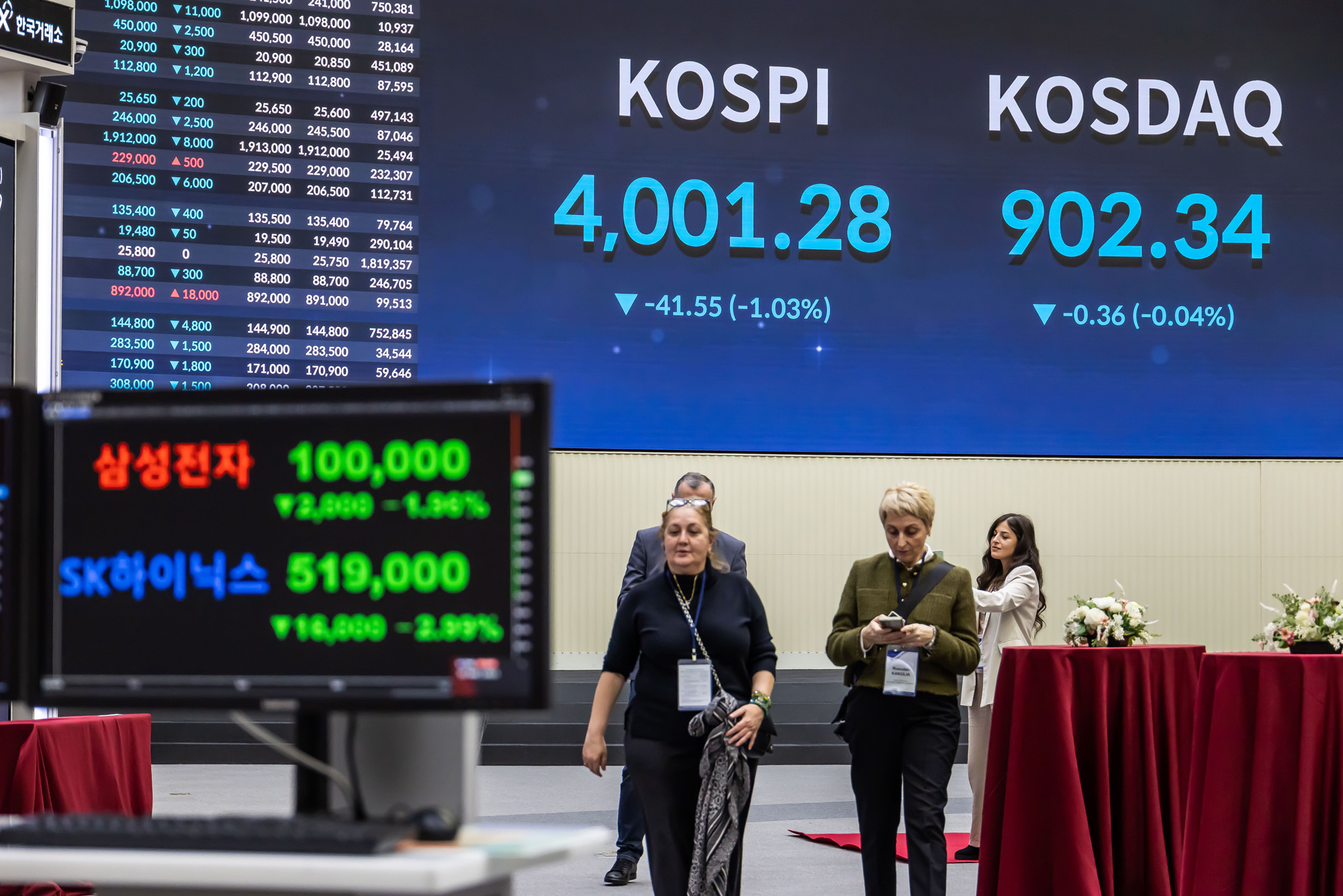 경제;주식;주가;코스피;코스피4000돌파;코스피4000;KOSPI4000;여의도한국거래소;주식상승장
