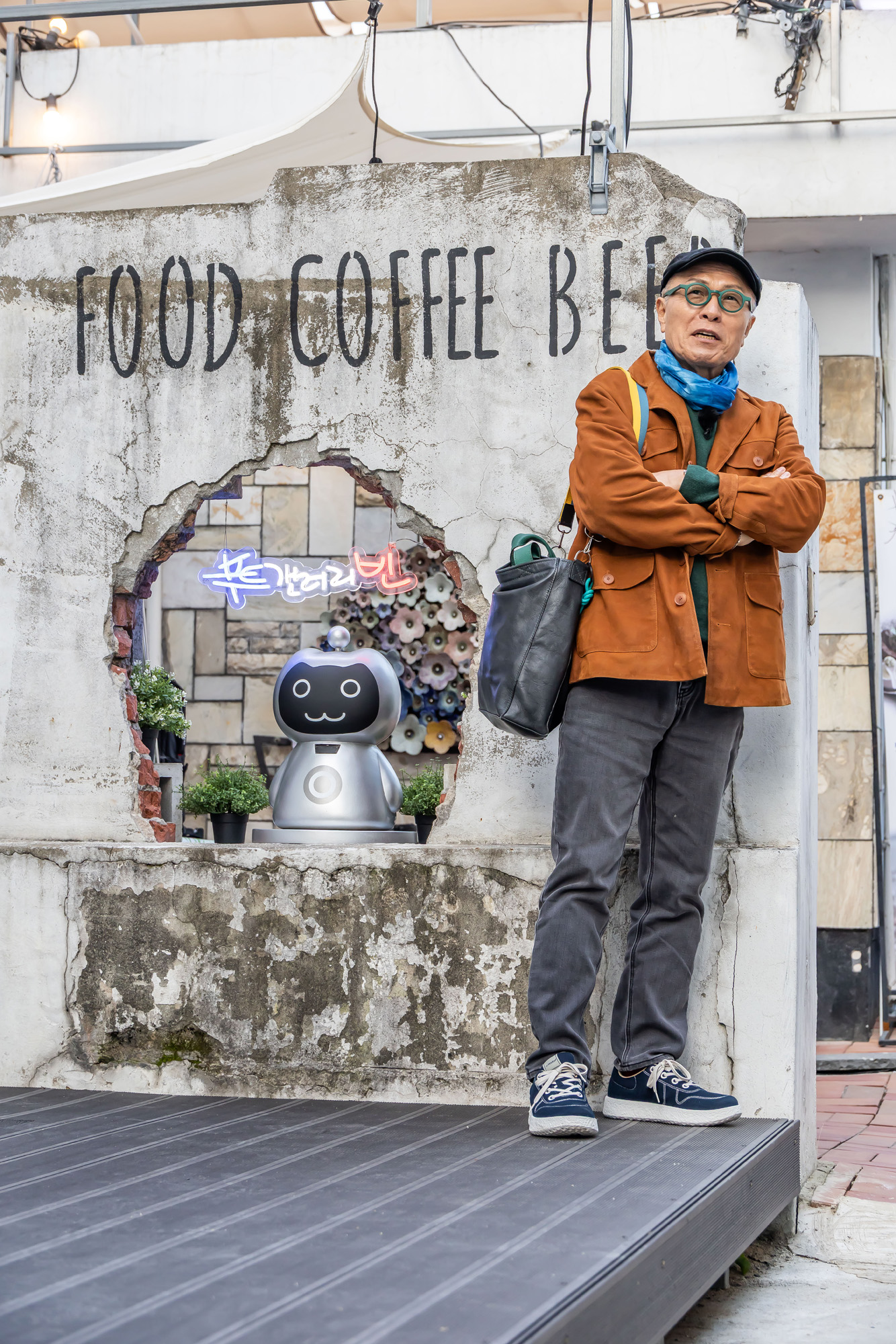 방송;연예;우먼센스;TV조선;식객허영만의백반기행현장스케치;만화가허영만;허영만백반기행촬영