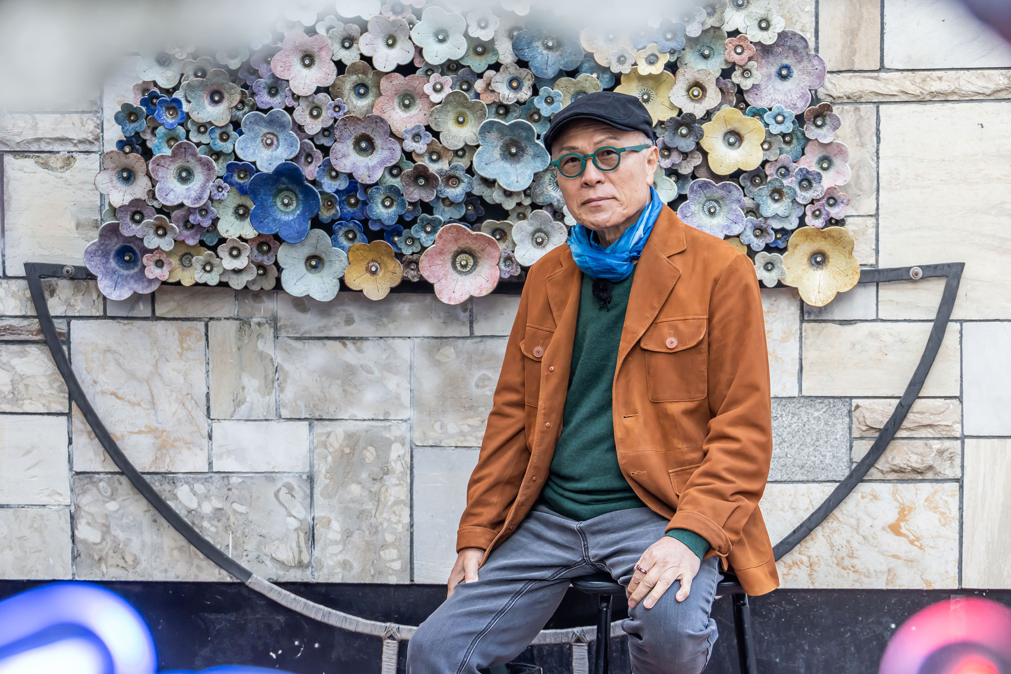 방송;연예;우먼센스;TV조선;식객허영만의백반기행현장스케치;만화가허영만;허영만백반기행촬영