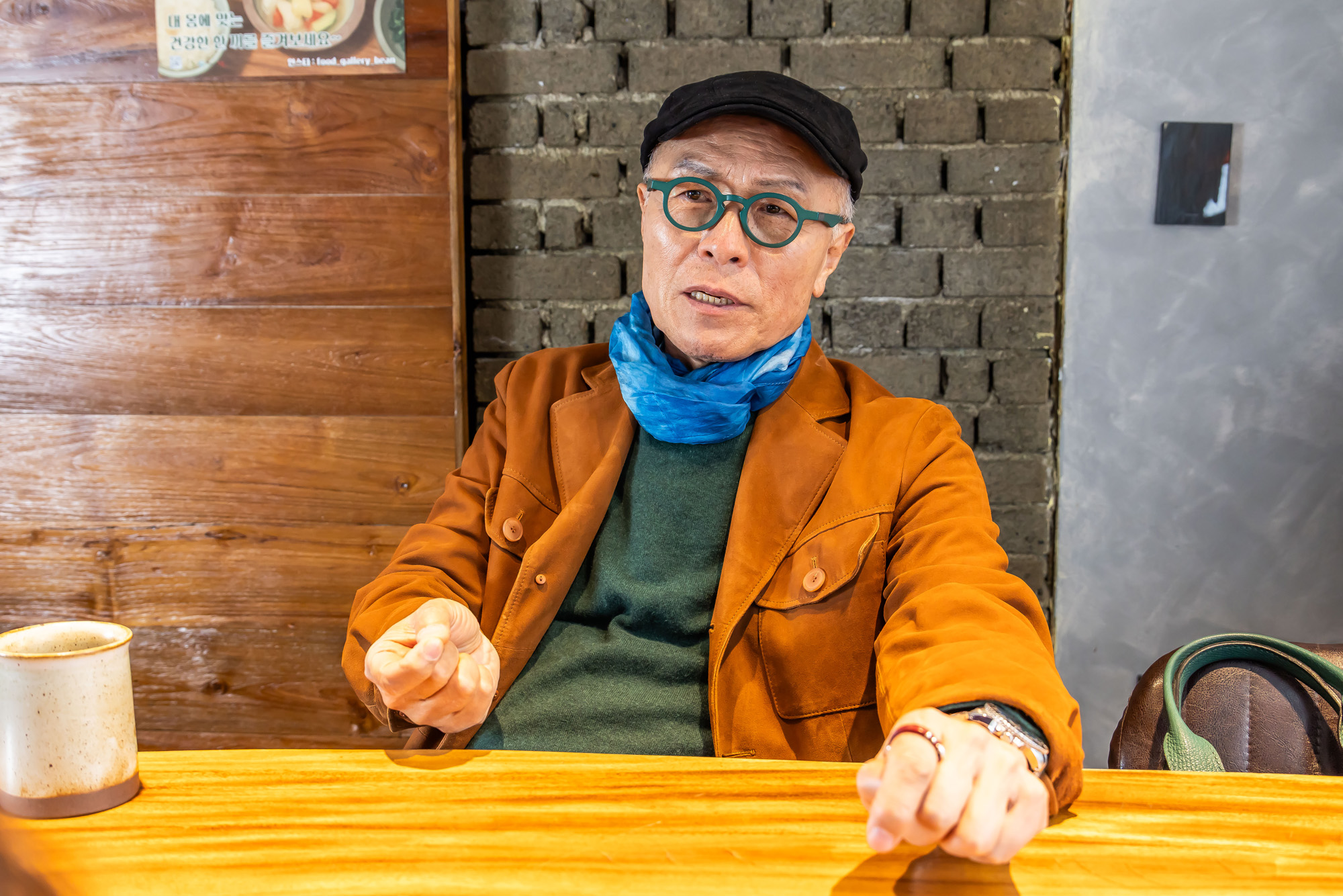 방송;연예;우먼센스;TV조선;식객허영만의백반기행현장스케치;만화가허영만;허영만백반기행촬영