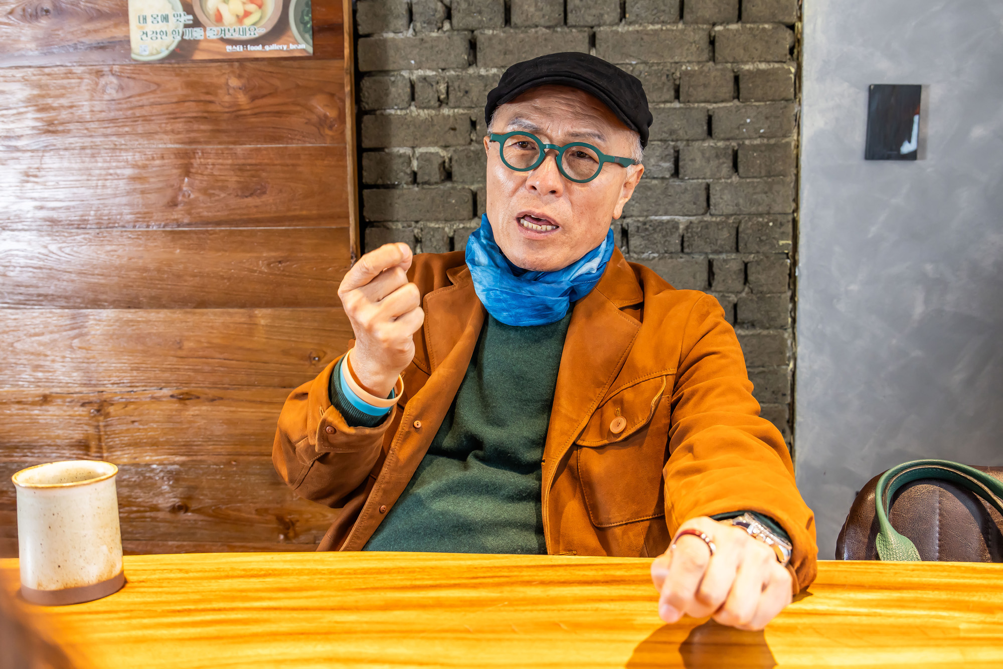 방송;연예;우먼센스;TV조선;식객허영만의백반기행현장스케치;만화가허영만;허영만백반기행촬영