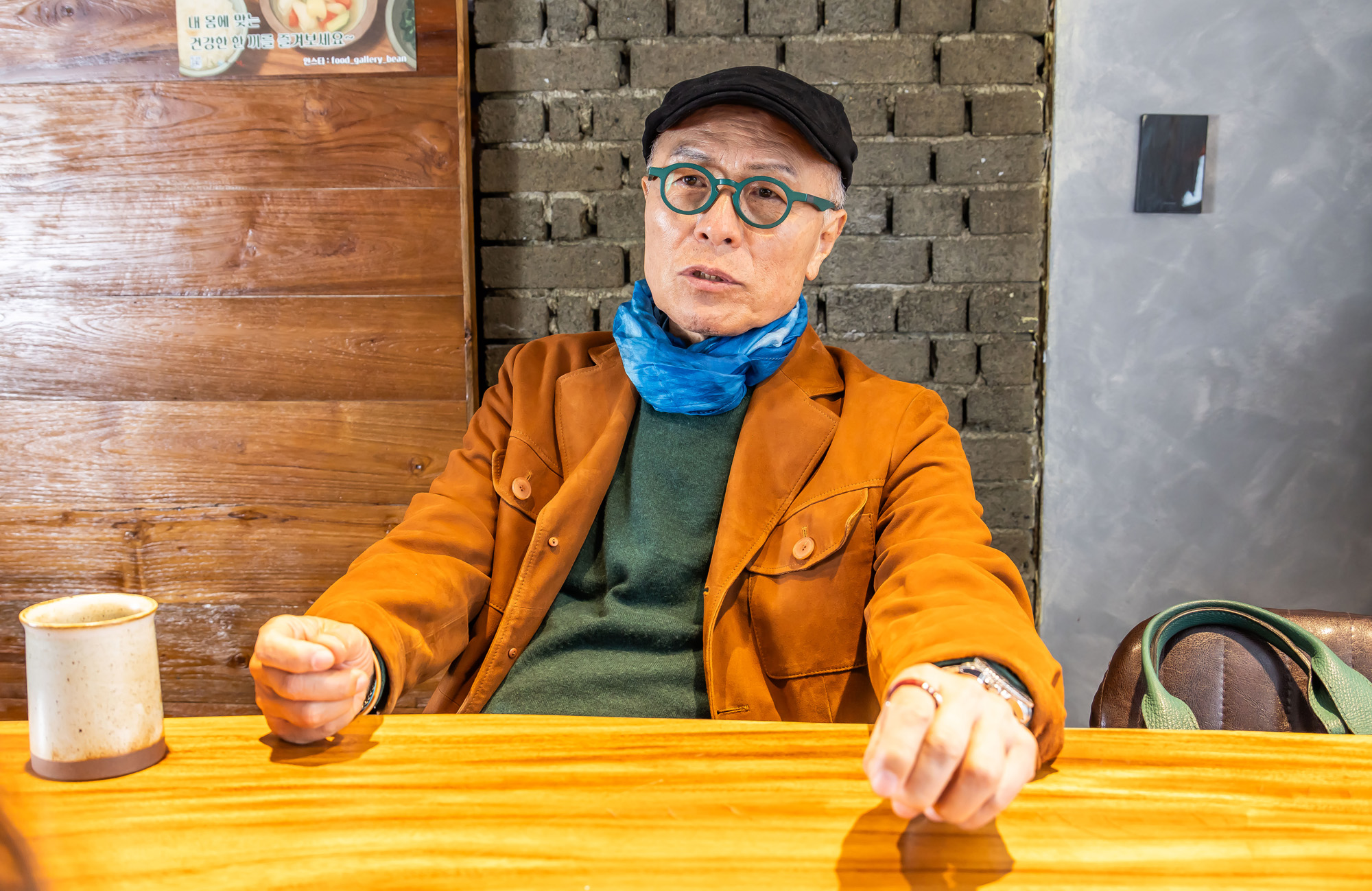 방송;연예;우먼센스;TV조선;식객허영만의백반기행현장스케치;만화가허영만;허영만백반기행촬영