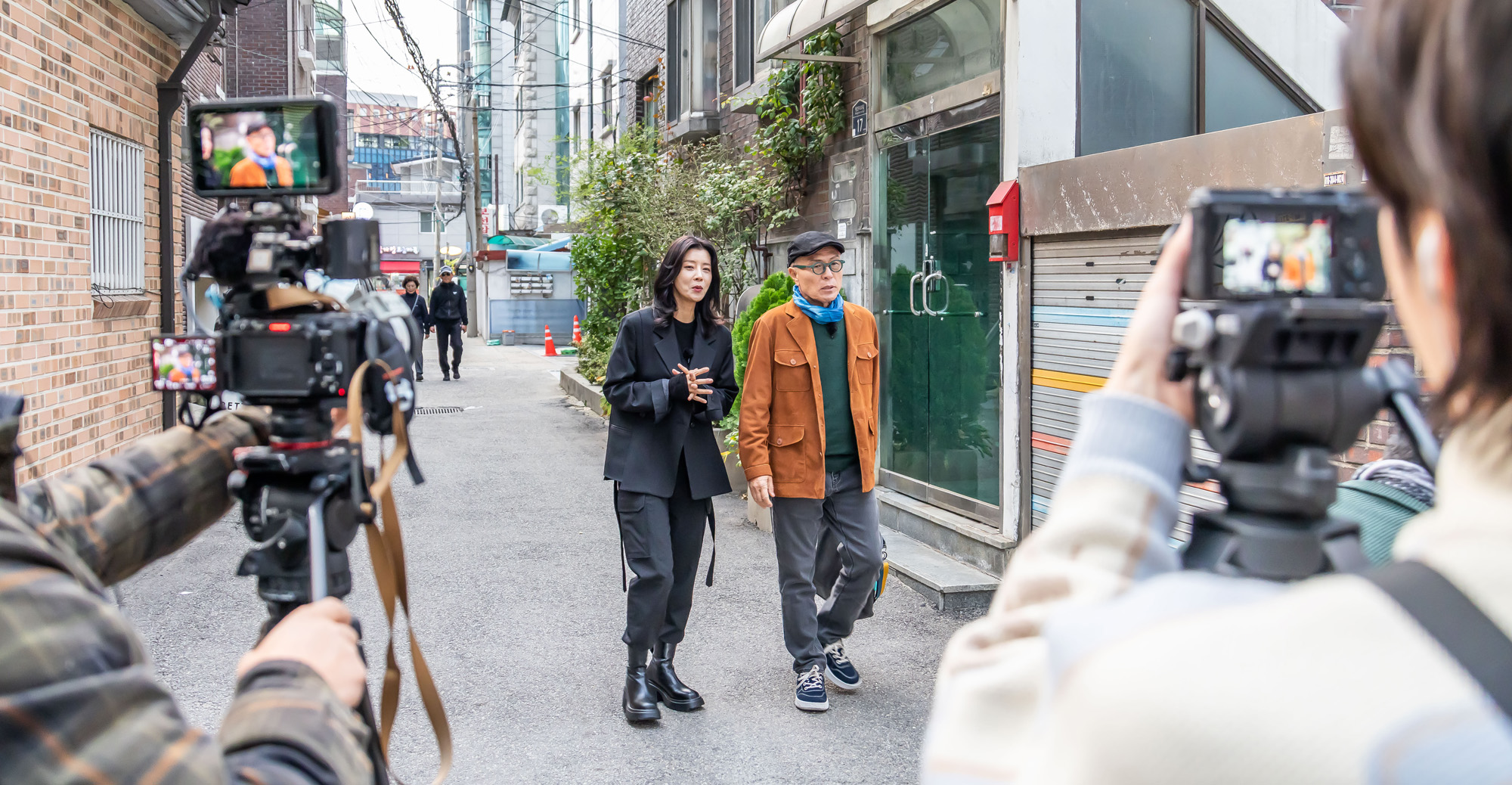 방송;연예;우먼센스;TV조선;식객허영만의백반기행현장스케치;만화가허영만;허영만백반기행촬영