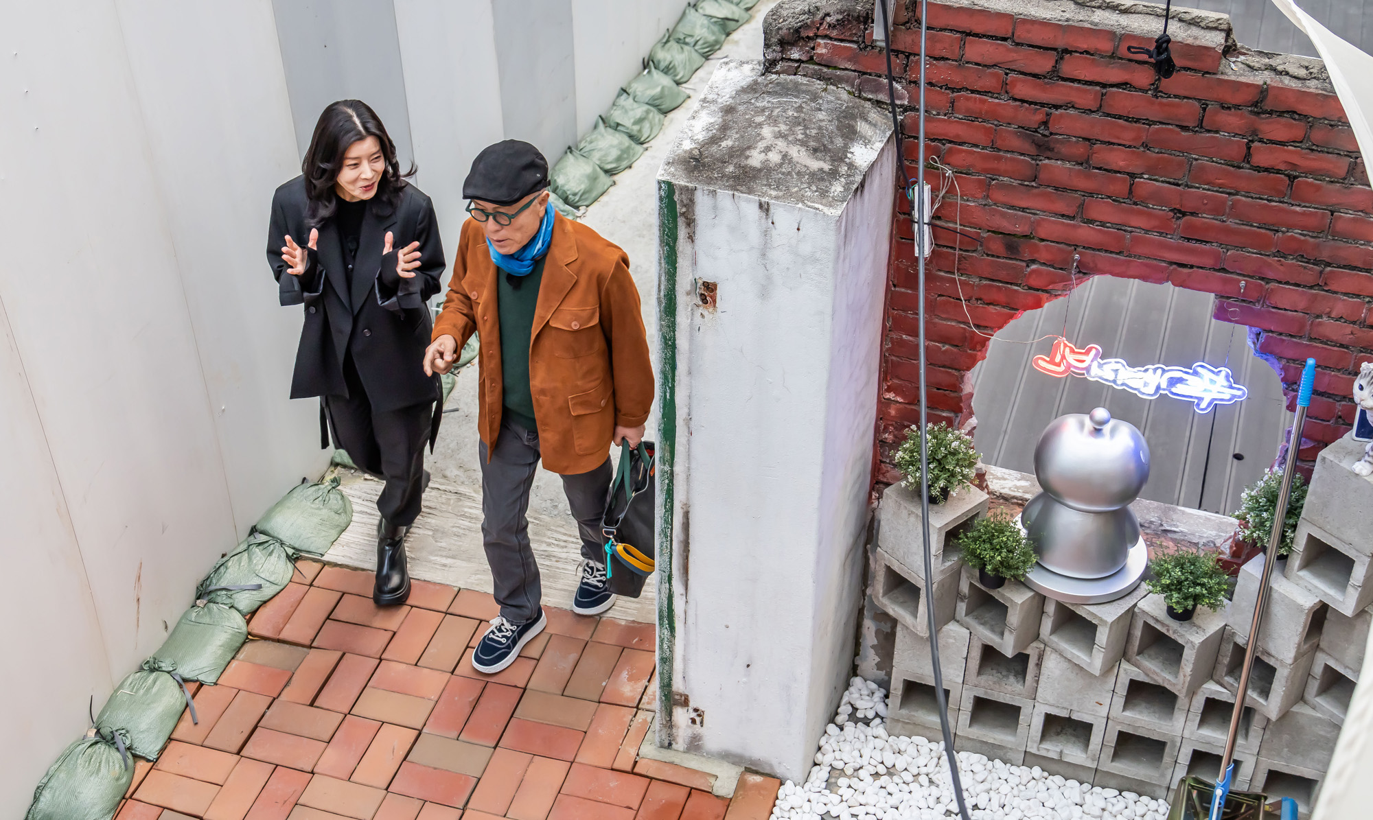 방송;연예;우먼센스;TV조선;식객허영만의백반기행현장스케치;만화가허영만;허영만백반기행촬영