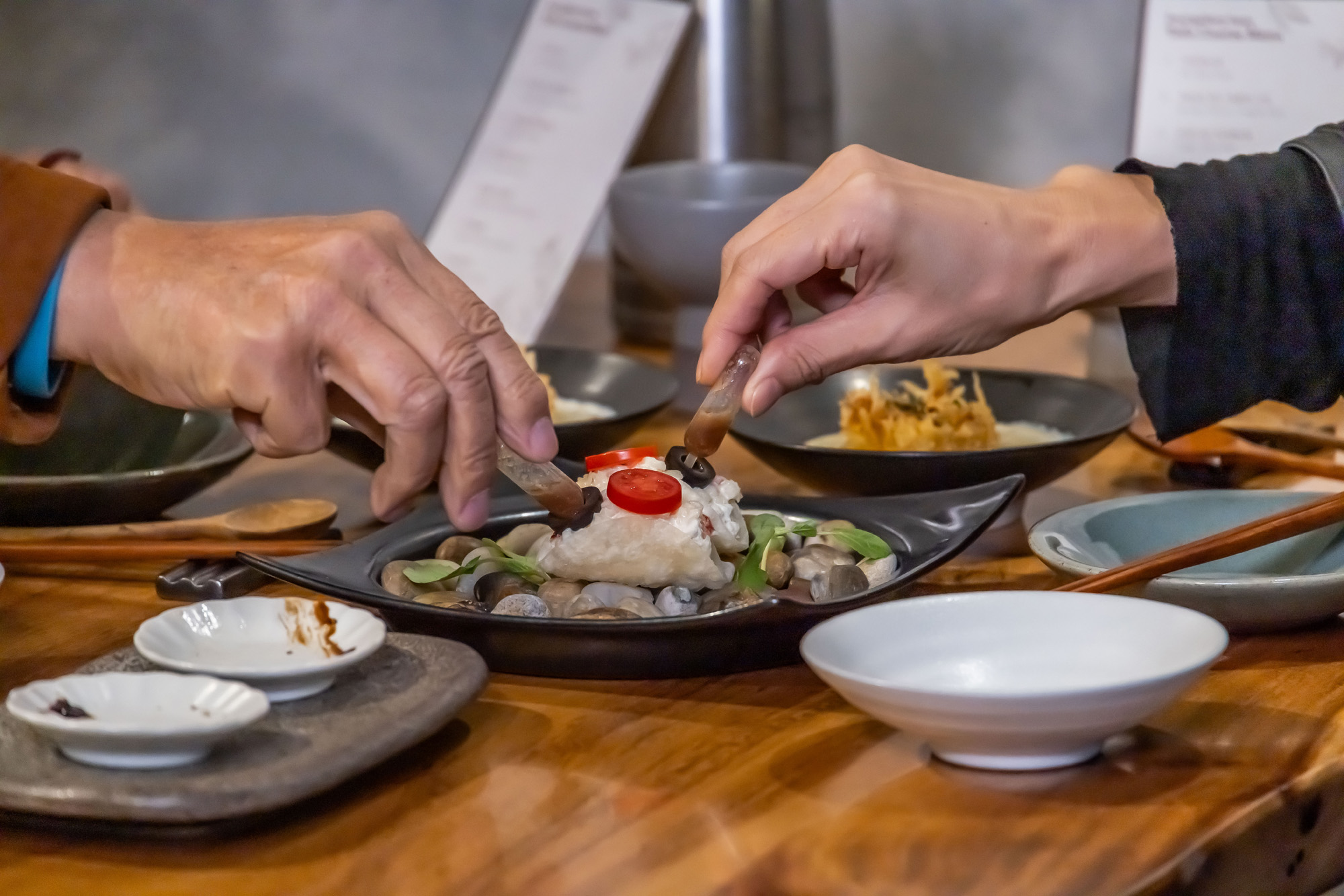 방송;연예;우먼센스;TV조선;식객허영만의백반기행현장스케치;만화가허영만;허영만백반기행촬영