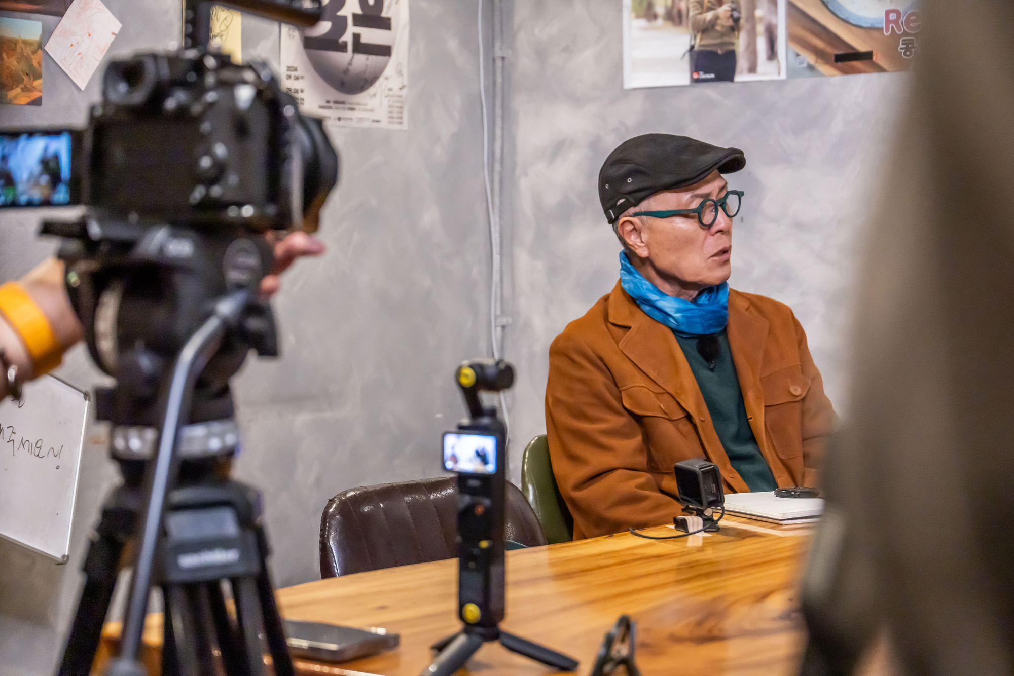 방송;연예;우먼센스;TV조선;식객허영만의백반기행현장스케치;만화가허영만;허영만백반기행촬영