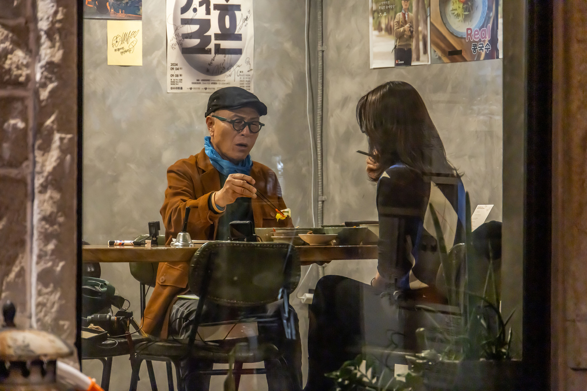 방송;연예;우먼센스;TV조선;식객허영만의백반기행현장스케치;만화가허영만;허영만백반기행촬영