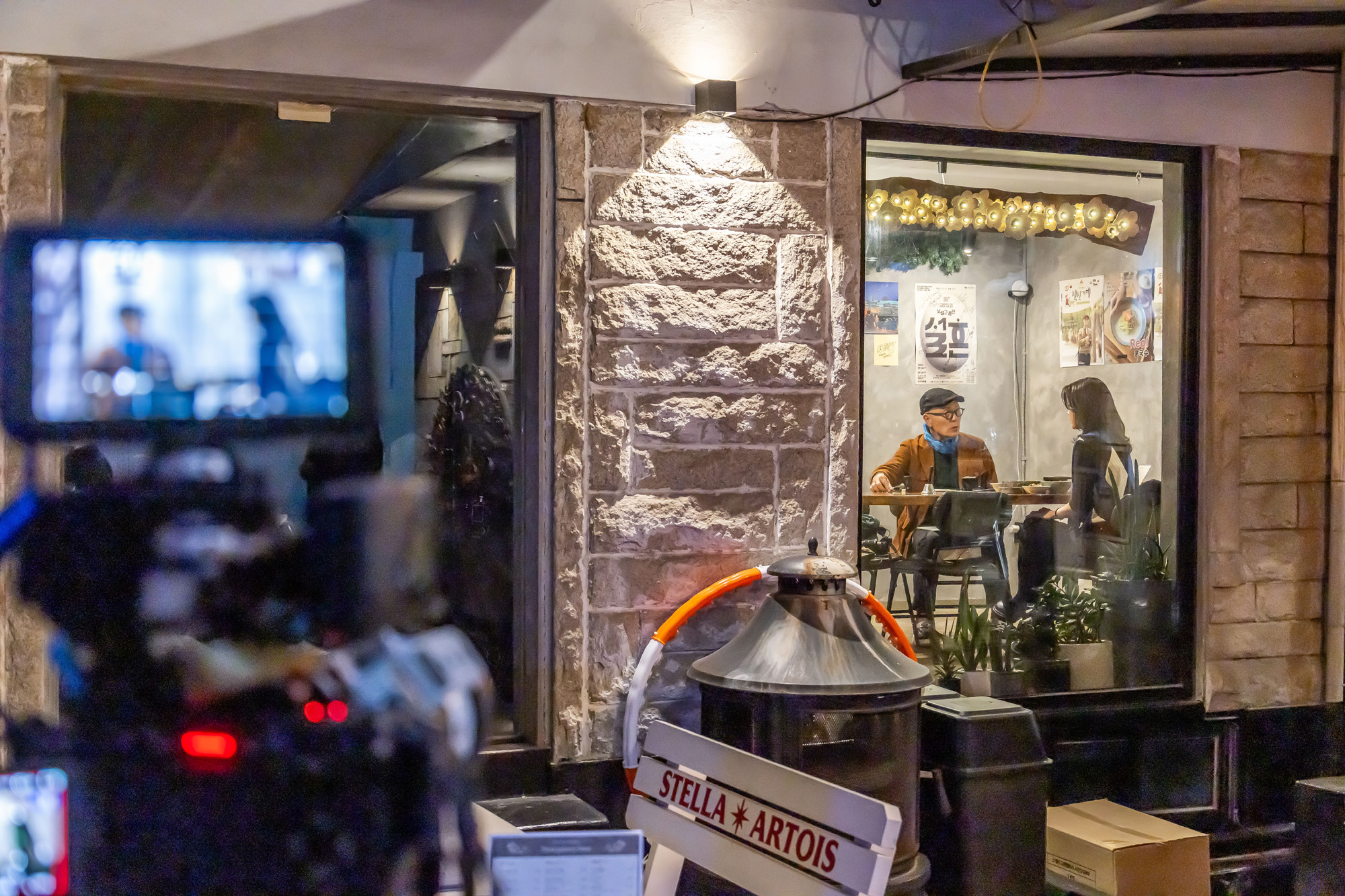 방송;연예;우먼센스;TV조선;식객허영만의백반기행현장스케치;만화가허영만;허영만백반기행촬영