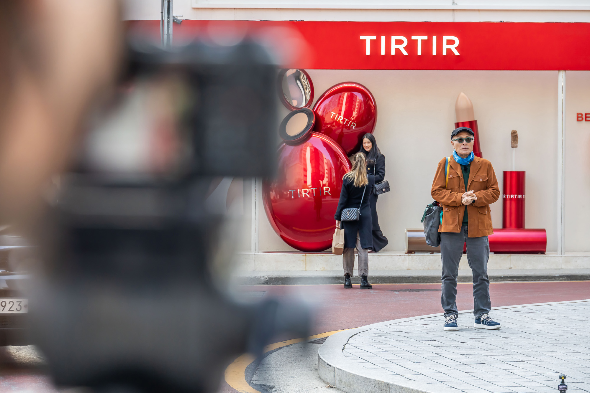 방송;연예;우먼센스;TV조선;식객허영만의백반기행현장스케치;만화가허영만;허영만백반기행촬영