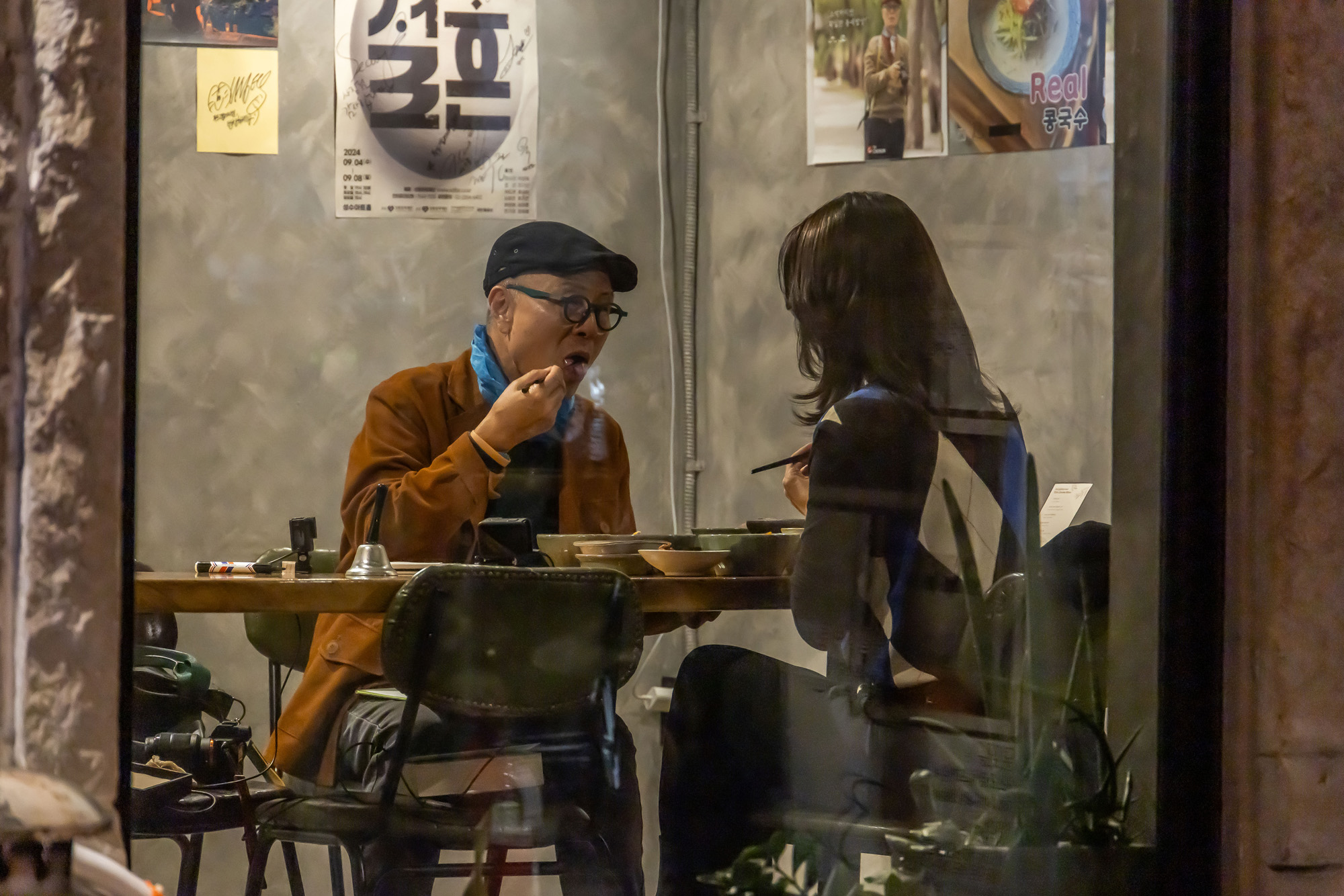 방송;연예;우먼센스;TV조선;식객허영만의백반기행현장스케치;만화가허영만;허영만백반기행촬영