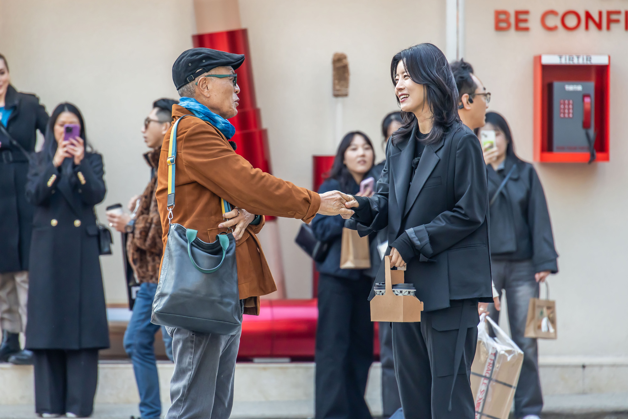 방송;연예;우먼센스;TV조선;식객허영만의백반기행현장스케치;만화가허영만;허영만백반기행촬영