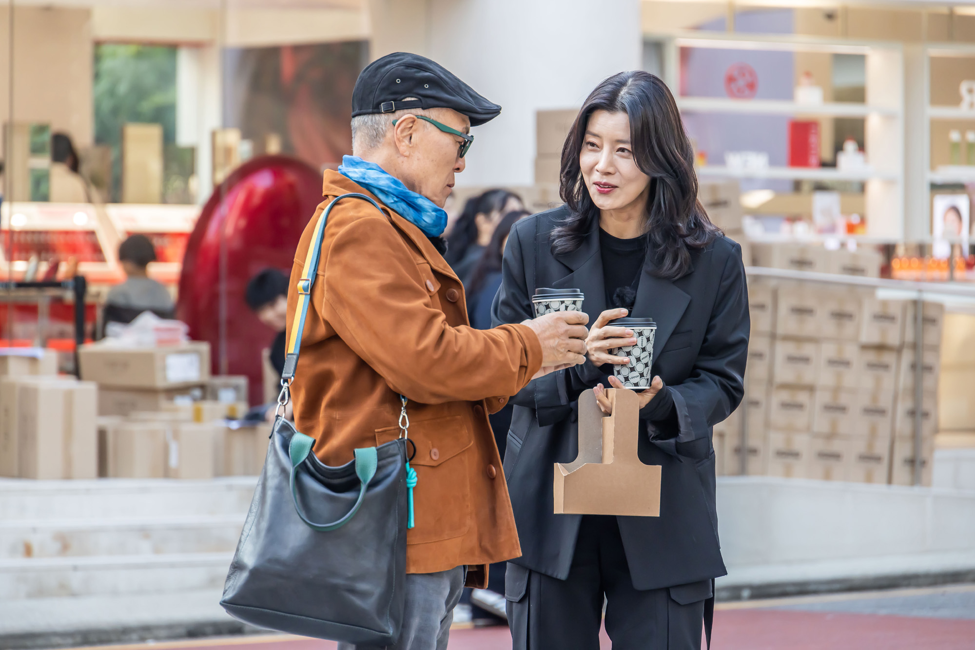 방송;연예;우먼센스;TV조선;식객허영만의백반기행현장스케치;만화가허영만;허영만백반기행촬영