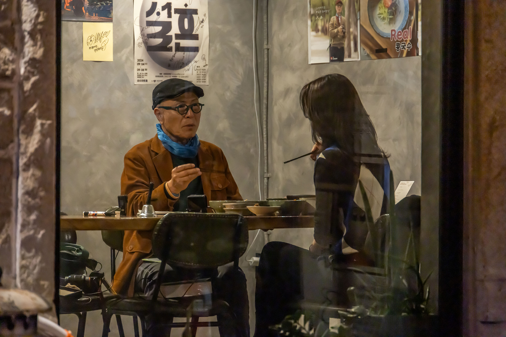 방송;연예;우먼센스;TV조선;식객허영만의백반기행현장스케치;만화가허영만;허영만백반기행촬영